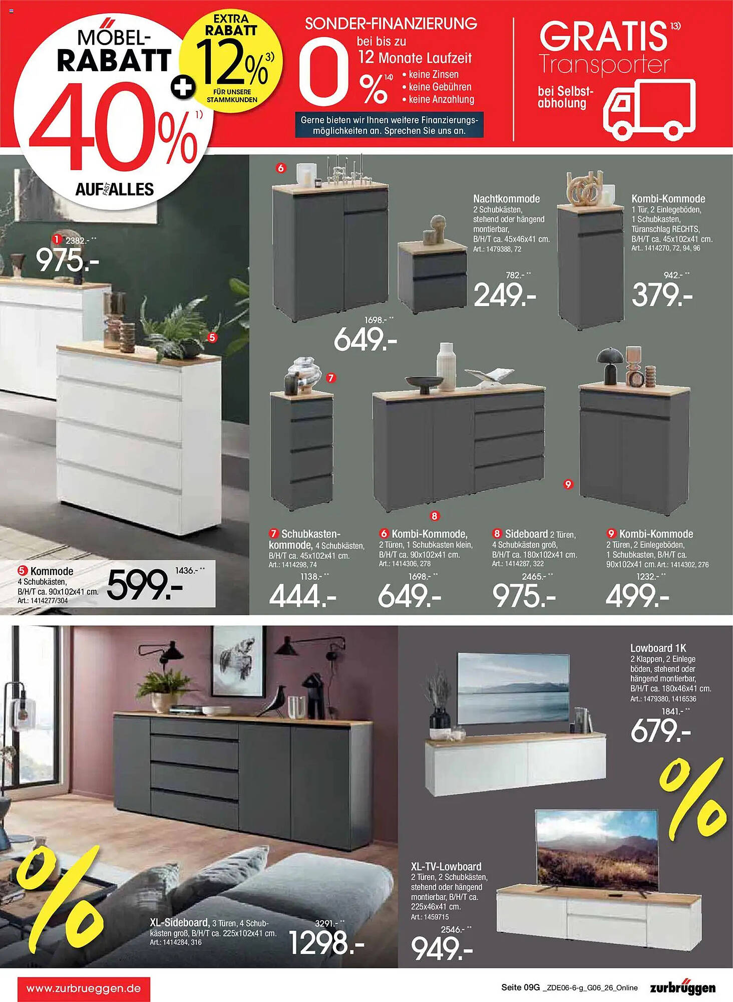 Zurbrüggen Prospekt - Pagina 23