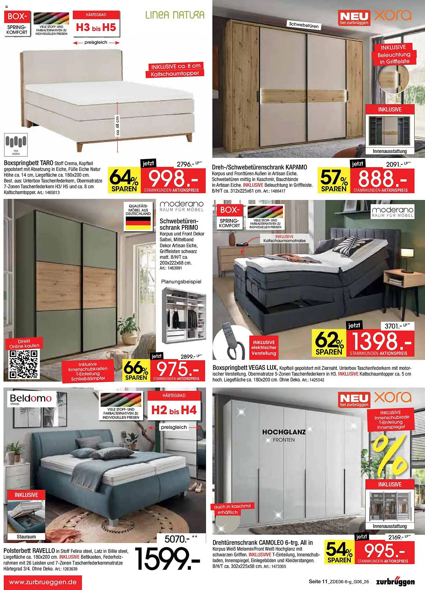 Zurbrüggen Prospekt - Pagina 27