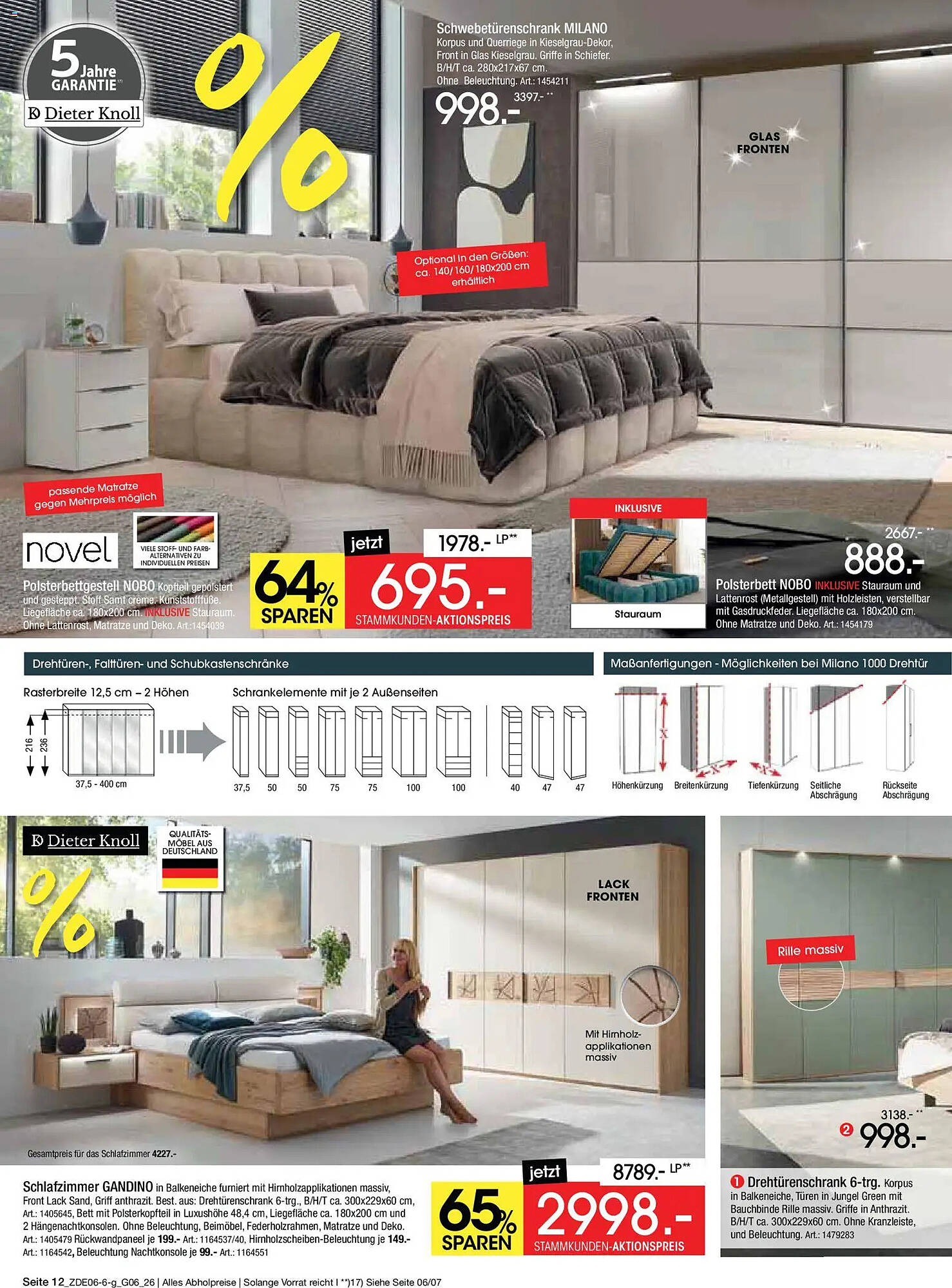 Zurbrüggen Prospekt - Pagina 28