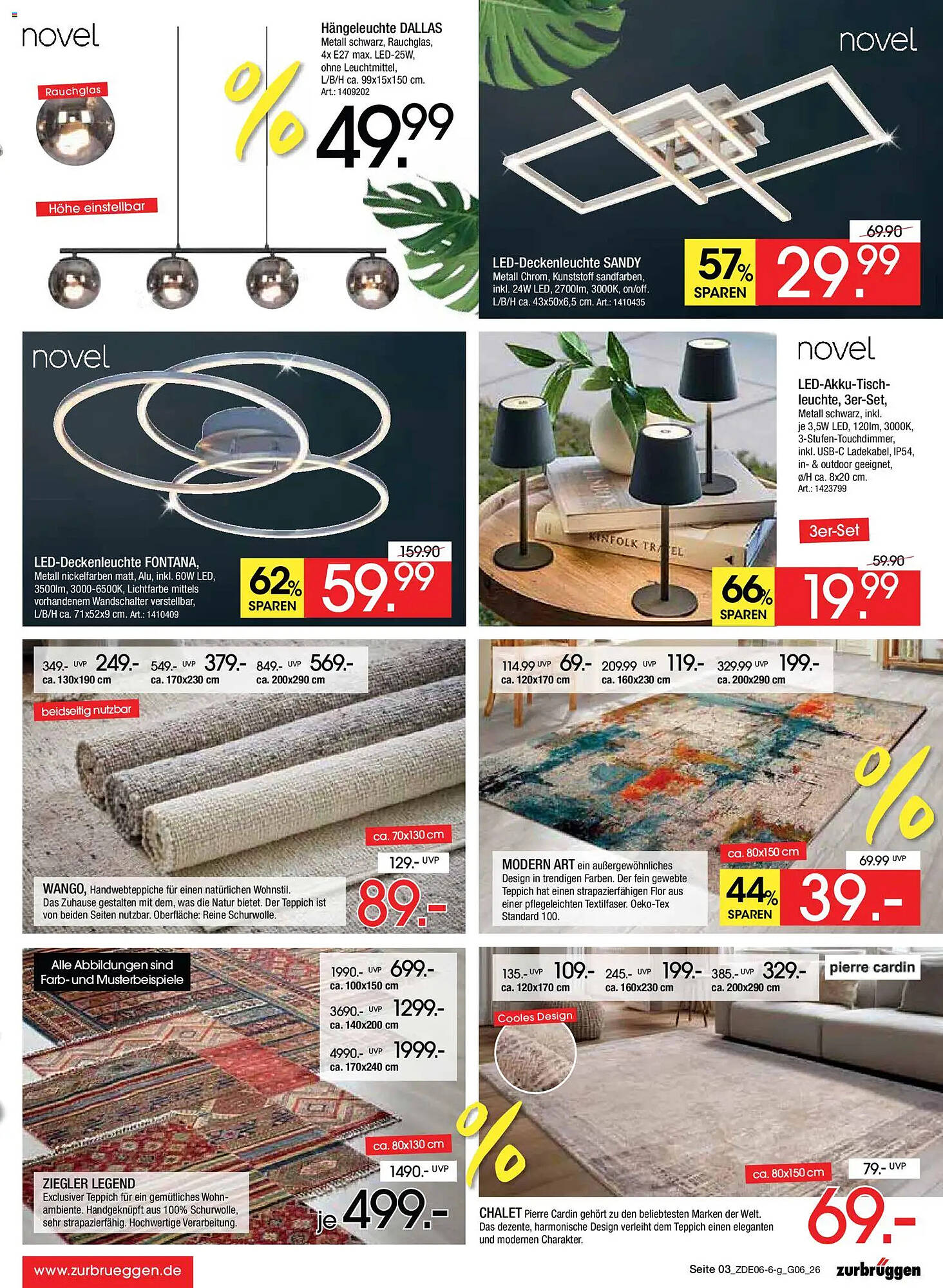 Zurbrüggen Prospekt - Pagina 3