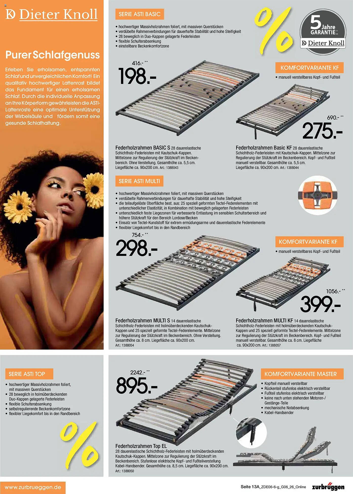 Zurbrüggen Prospekt - Pagina 31
