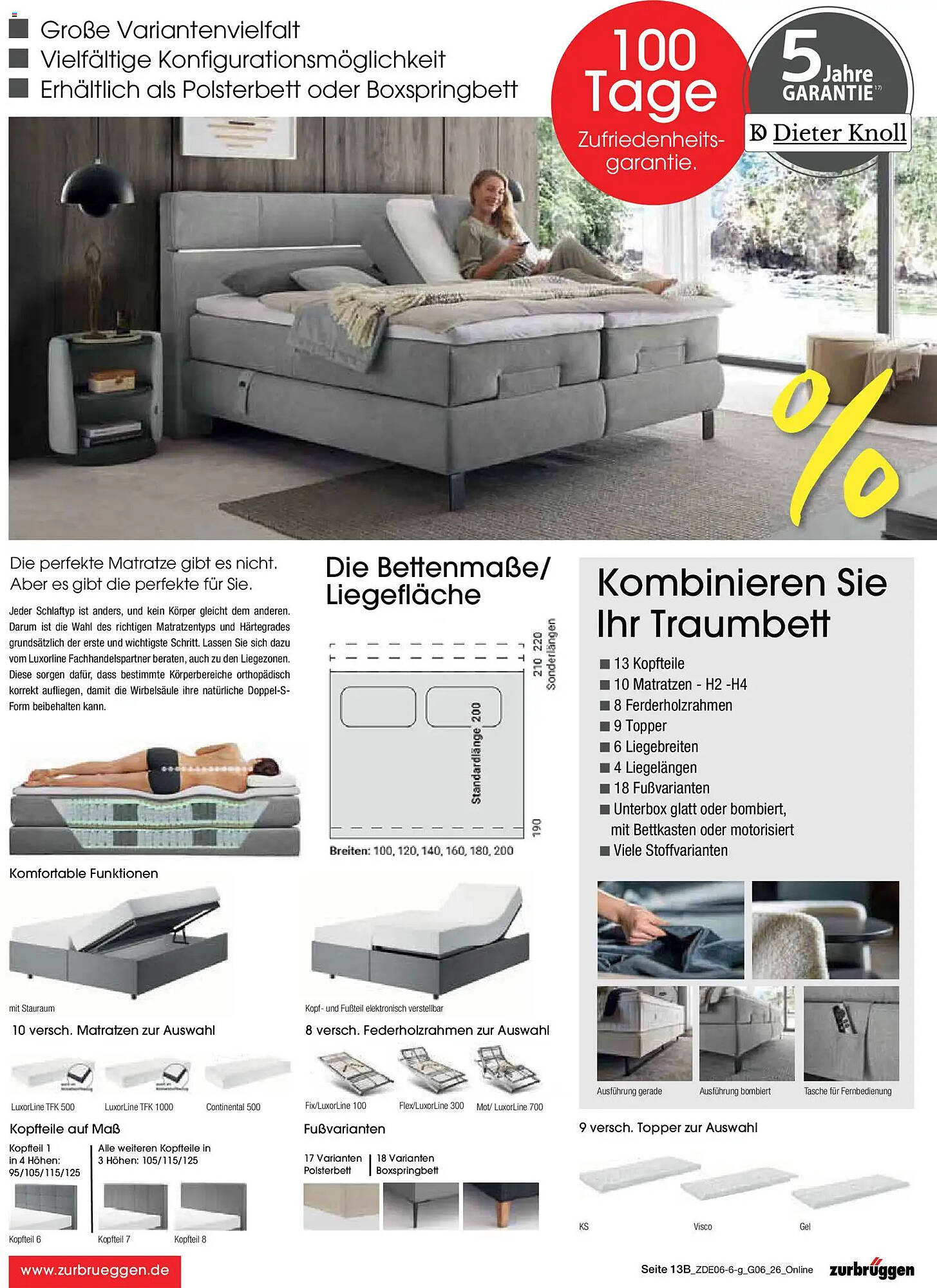 Zurbrüggen Prospekt - Pagina 33
