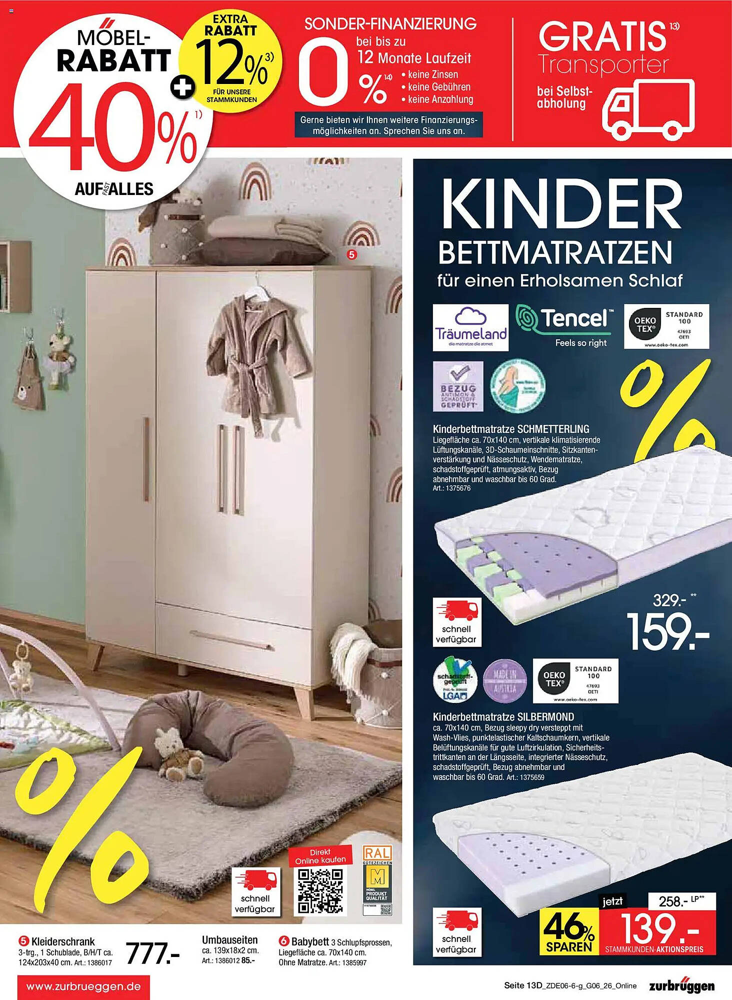 Zurbrüggen Prospekt - Pagina 37