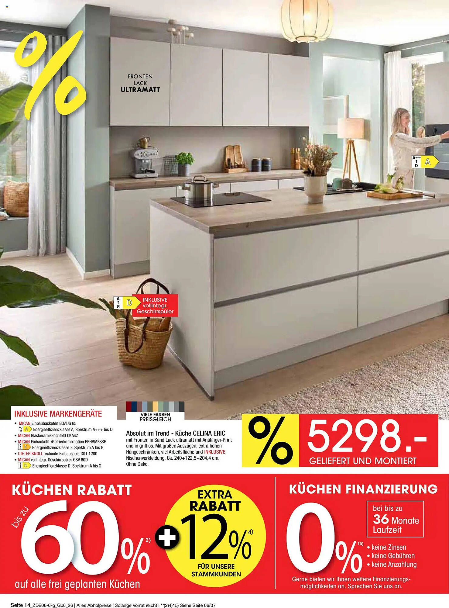 Zurbrüggen Prospekt - Pagina 38