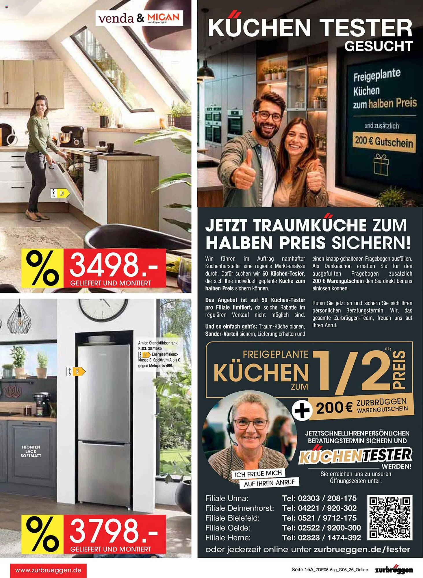 Zurbrüggen Prospekt - Pagina 41