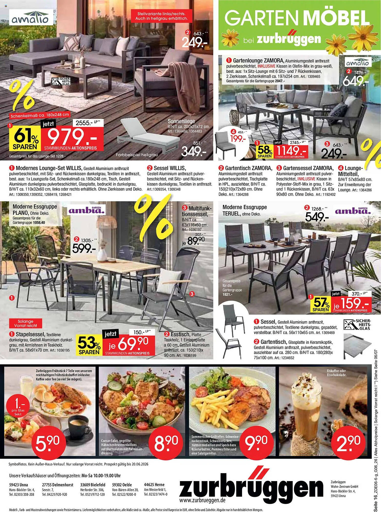 Zurbrüggen Prospekt - Pagina 42