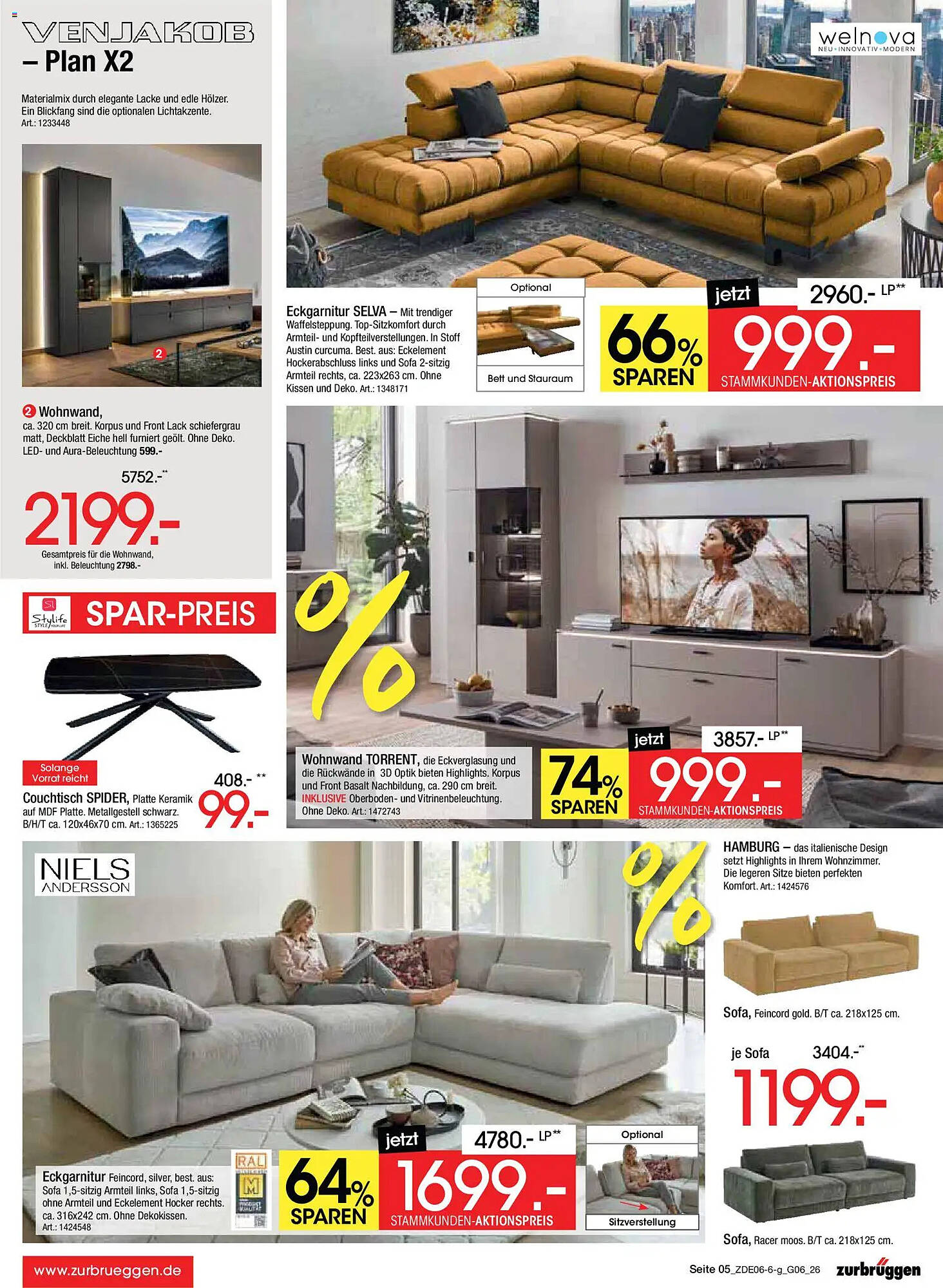 Zurbrüggen Prospekt - Pagina 5