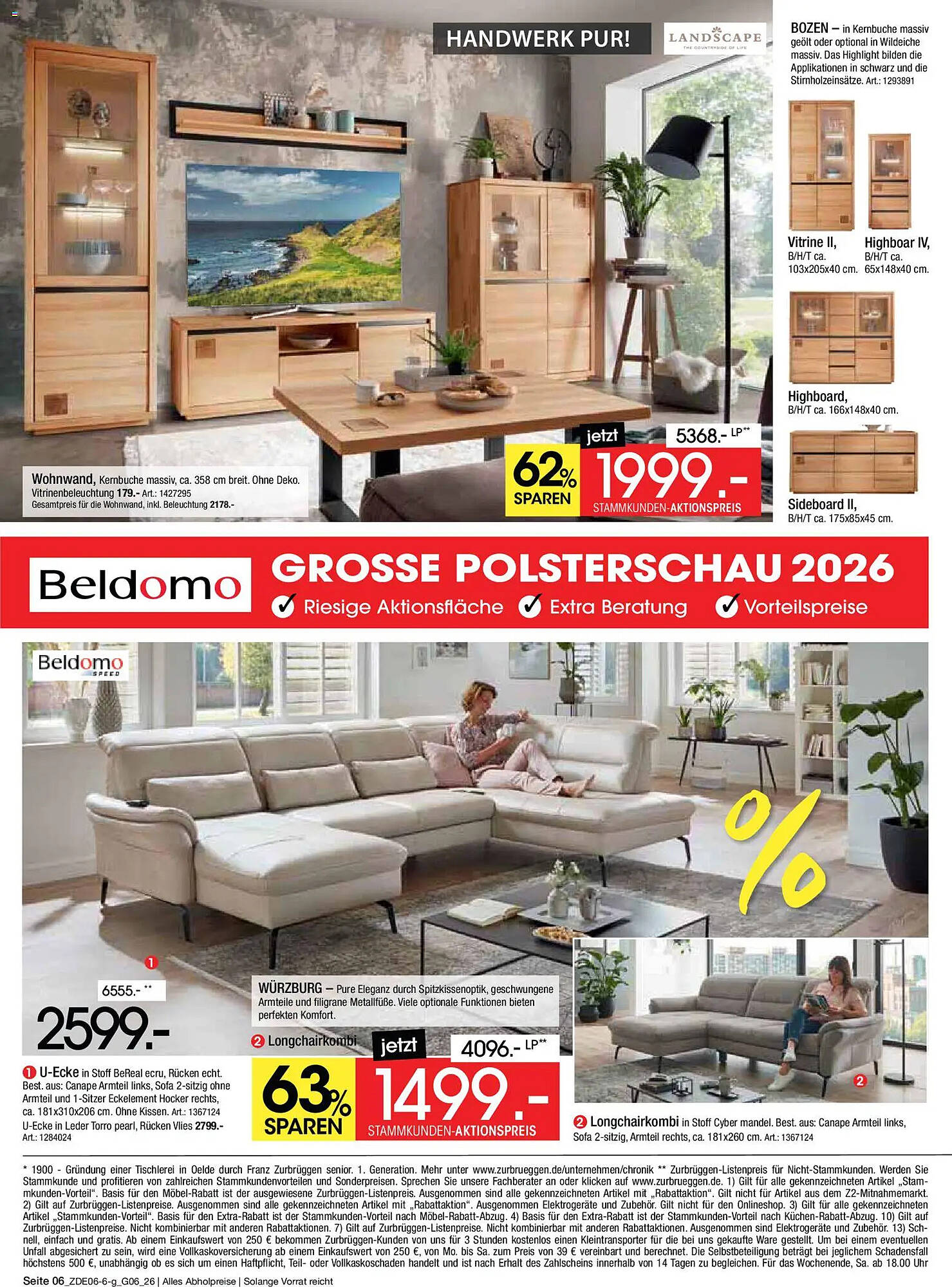 Zurbrüggen Prospekt - Pagina 6