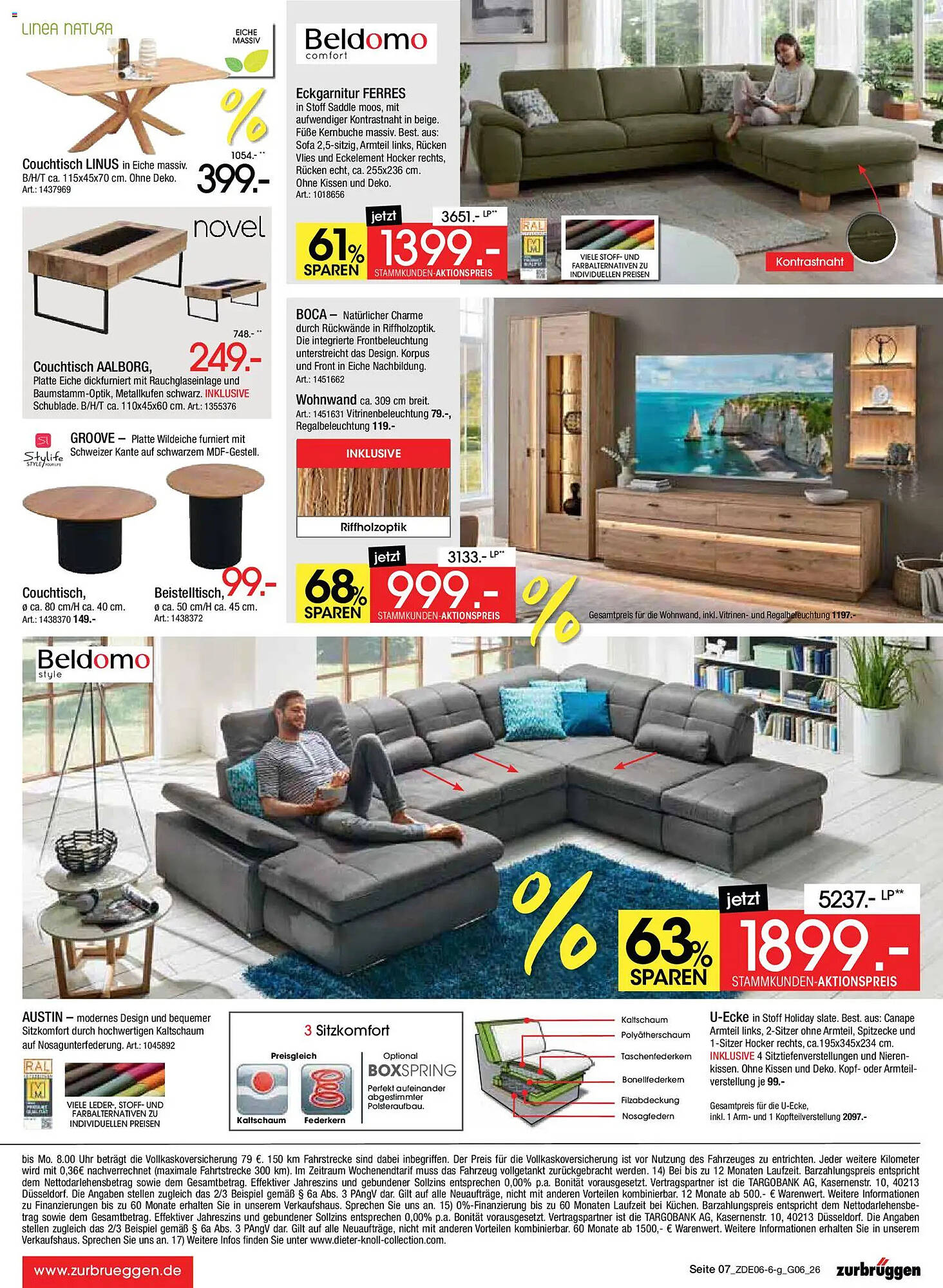 Zurbrüggen Prospekt - Pagina 7
