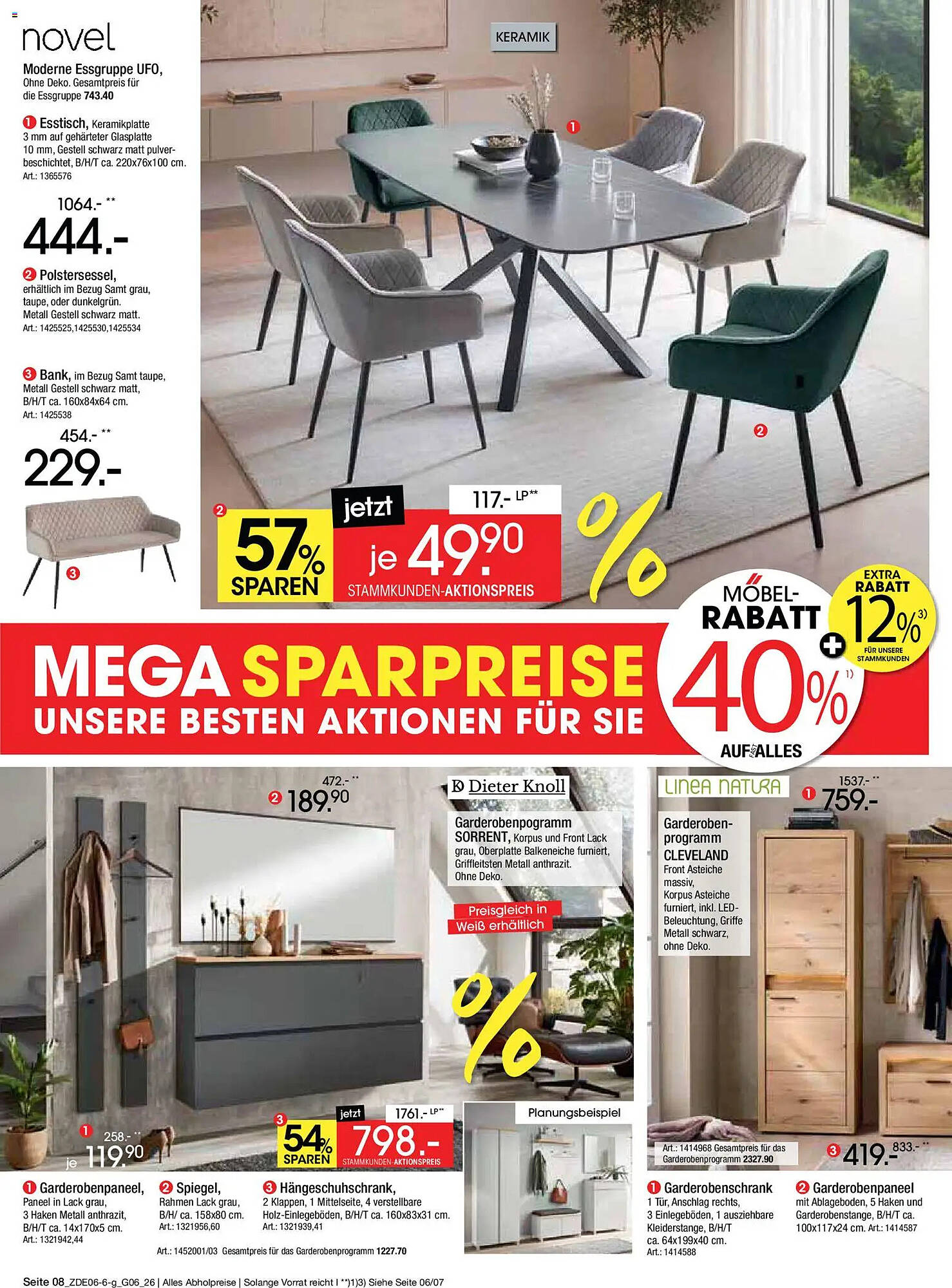 Zurbrüggen Prospekt - Pagina 8