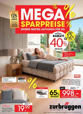 Zurbrüggen Prospekt