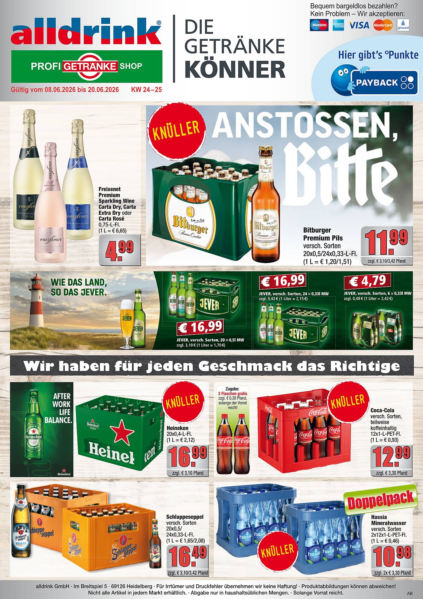 Alldrink Prospekt - Pagina 1