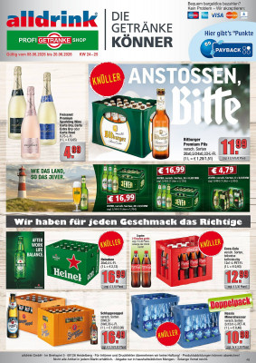 Alldrink Prospekt