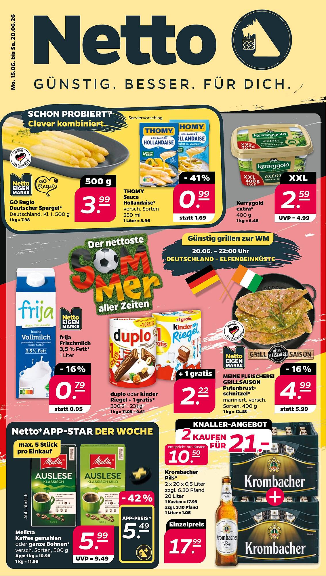 NETTO Prospekt - Pagina 1
