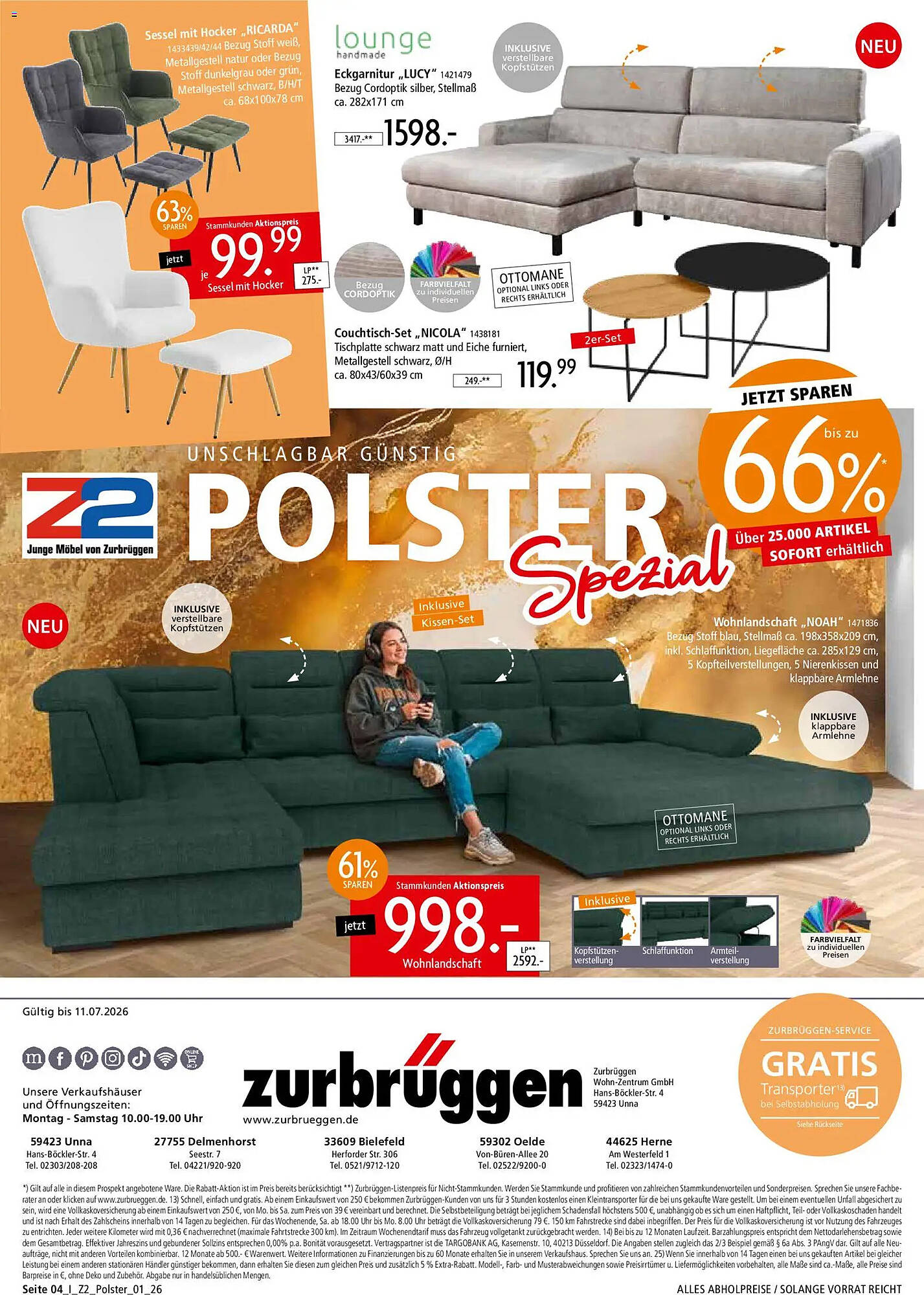 Zurbrüggen Prospekt - Pagina 4