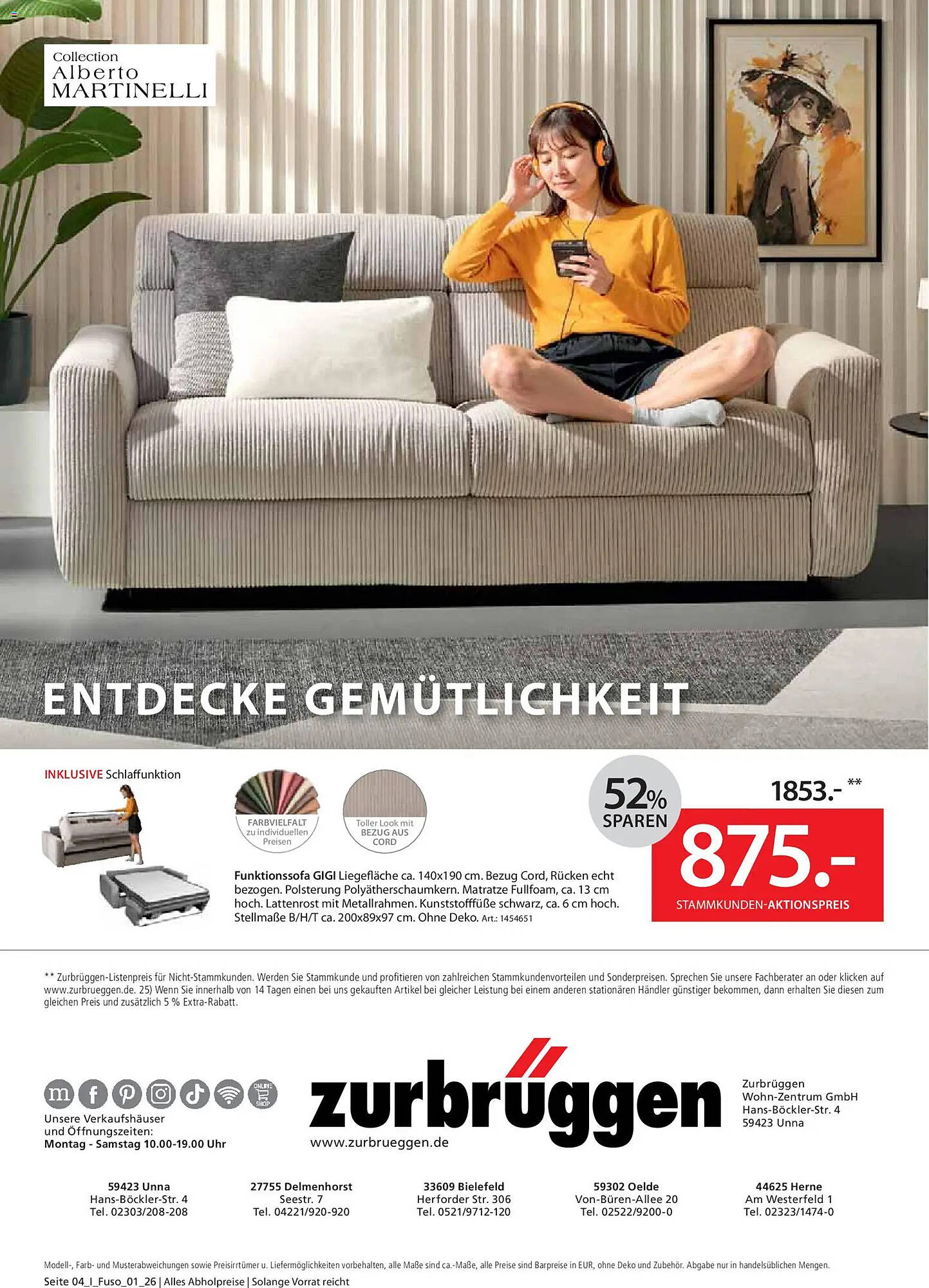 Zurbrüggen Prospekt - Pagina 4