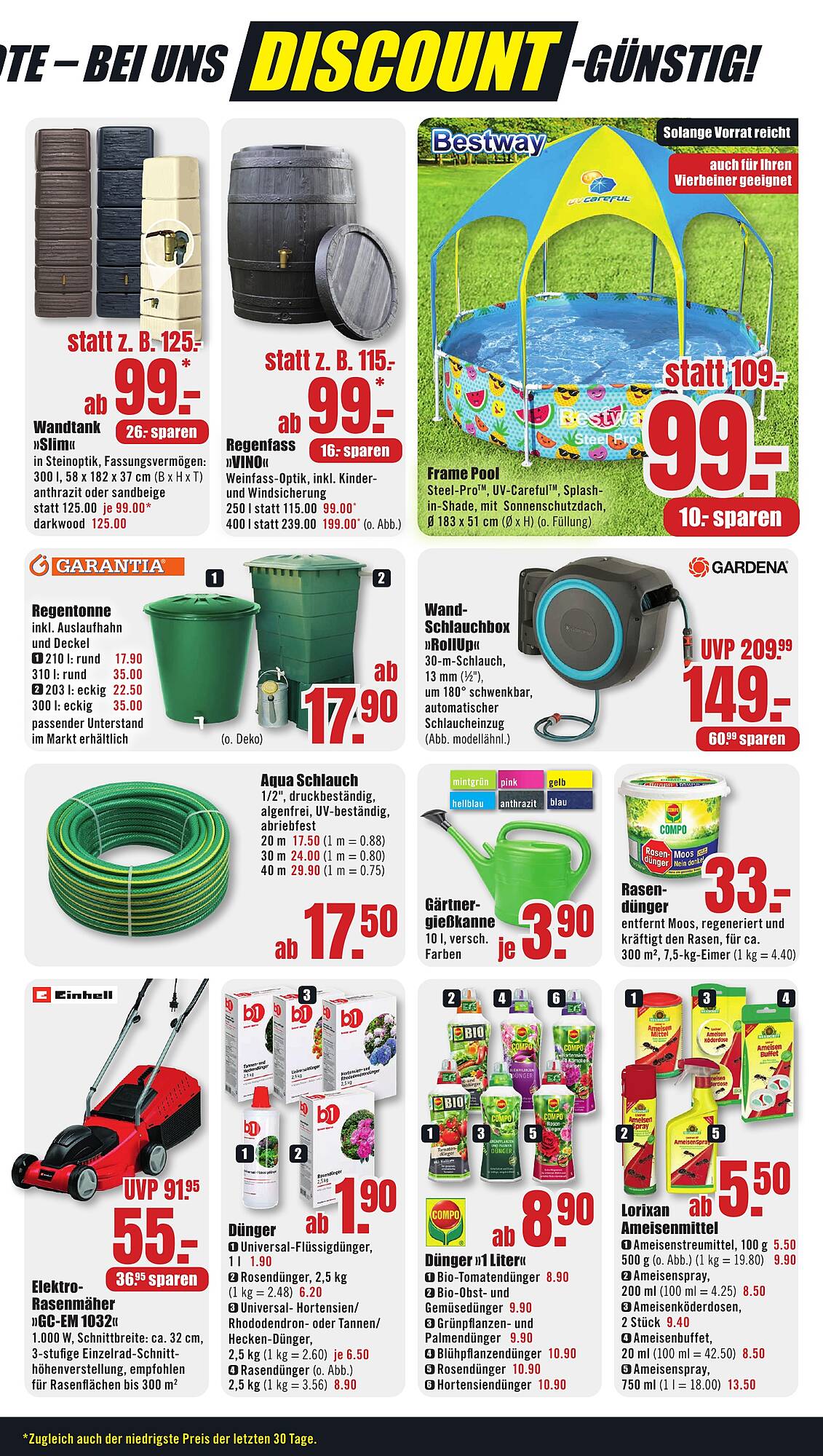 B1 Discount Baumarkt Prospekt - Pagina 3