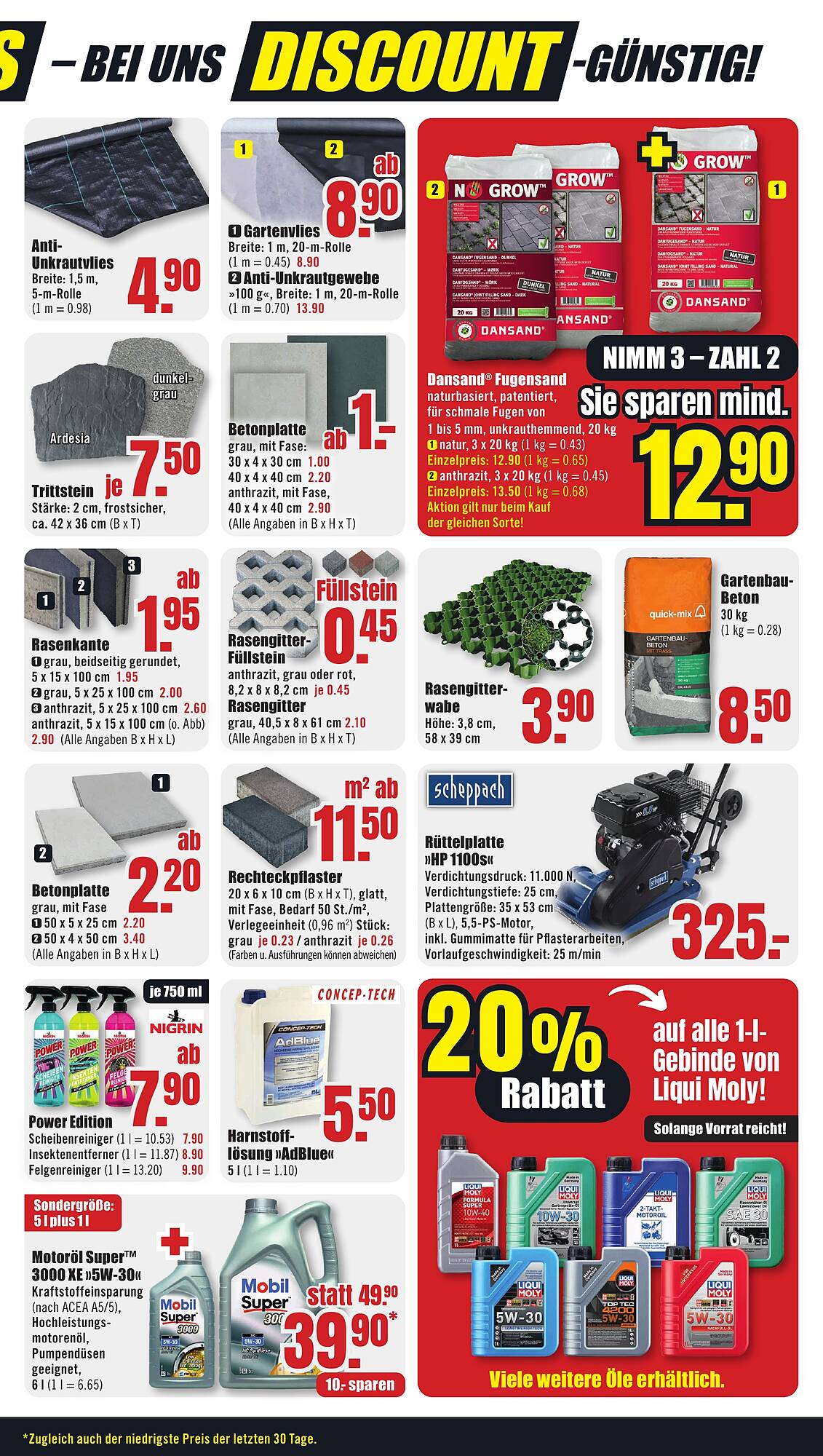 B1 Discount Baumarkt Prospekt - Pagina 5