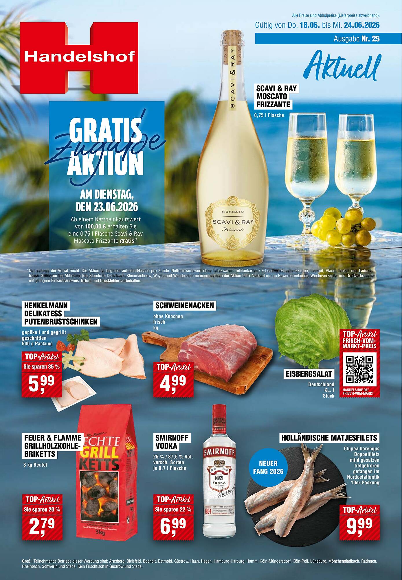 Handelshof Prospekt - Pagina 1