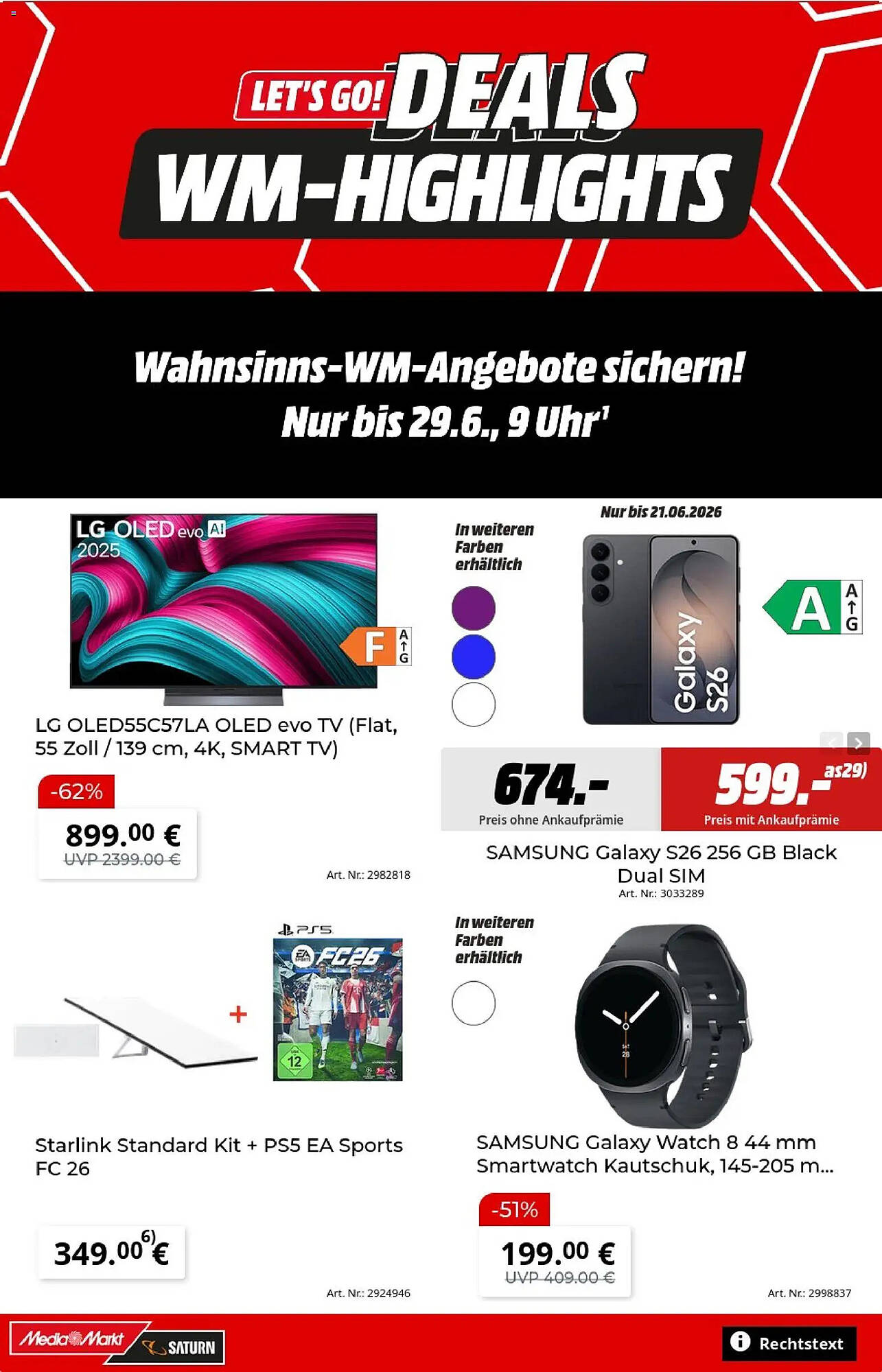 MediaMarkt Prospekt - Pagina 1