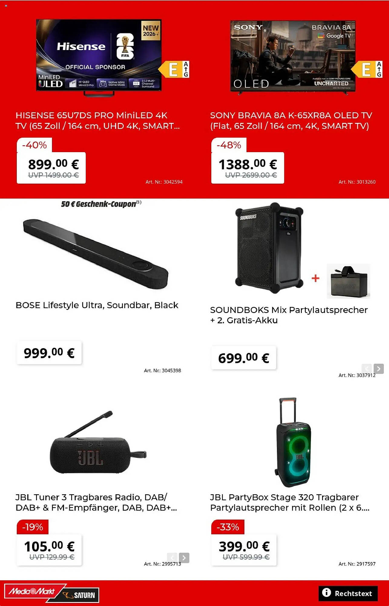 MediaMarkt Prospekt - Pagina 3