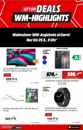 MediaMarkt Prospekt