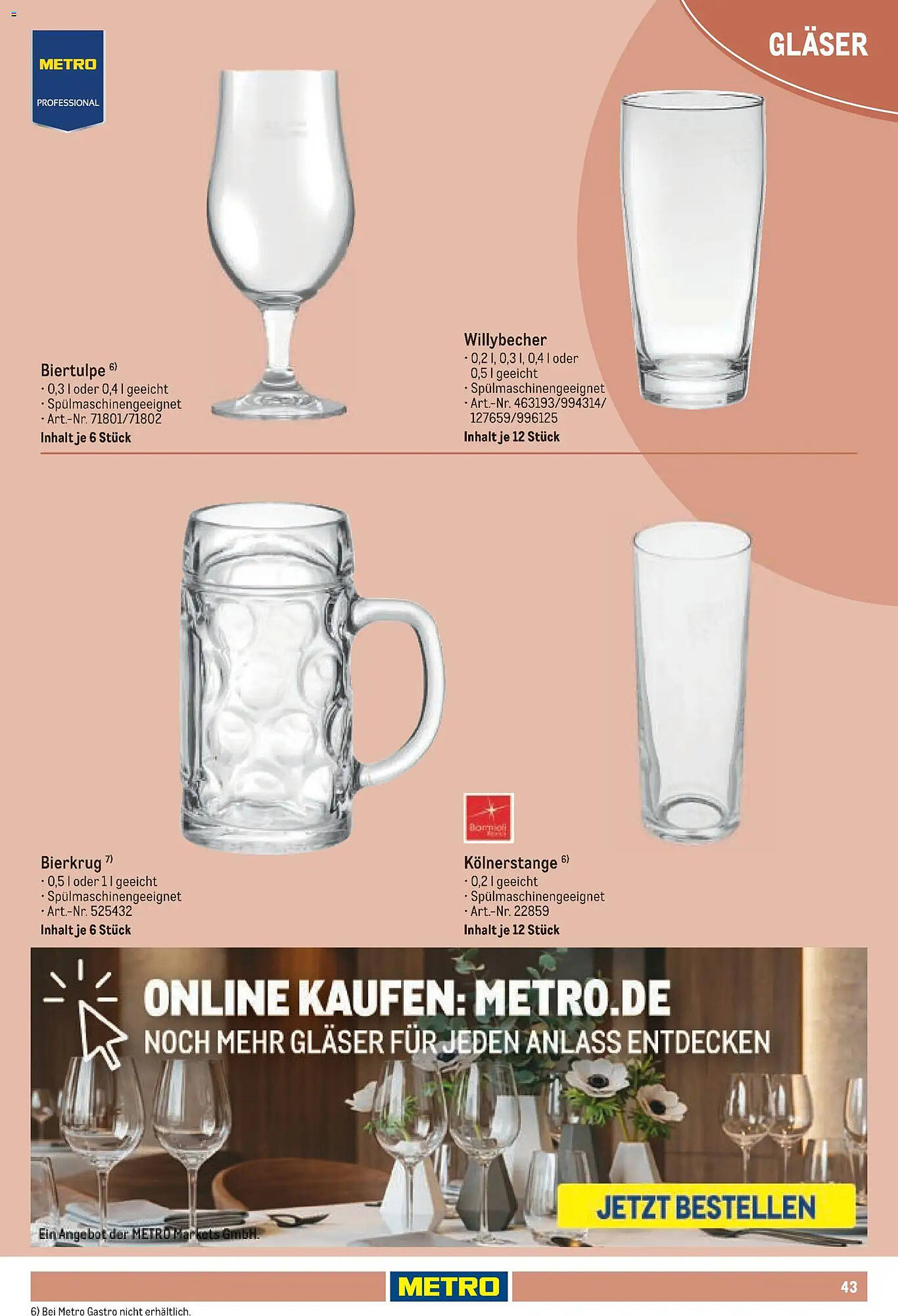 METRO Prospekt - Pagina 43