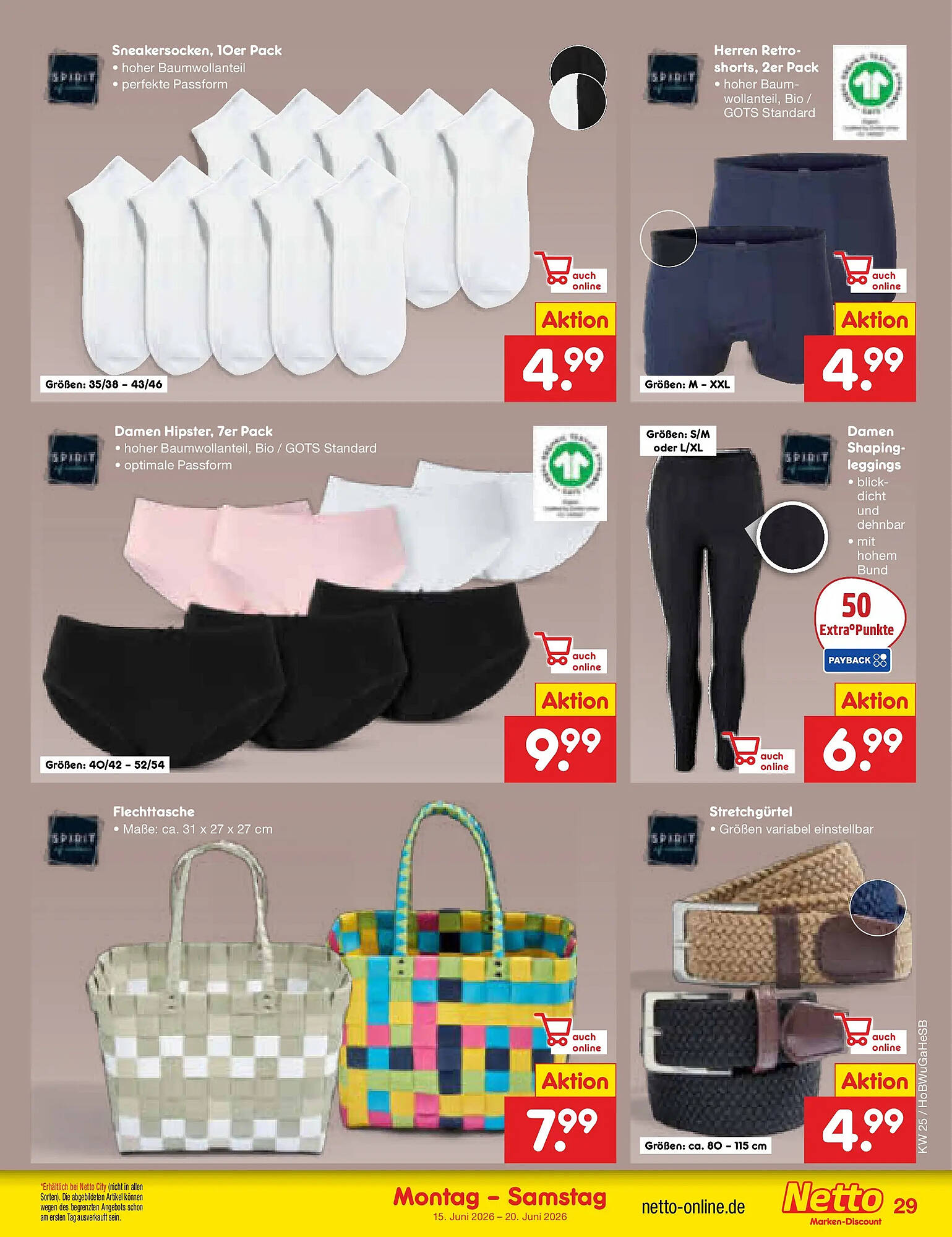 Netto Marken-Discount Prospekt - Pagina 39