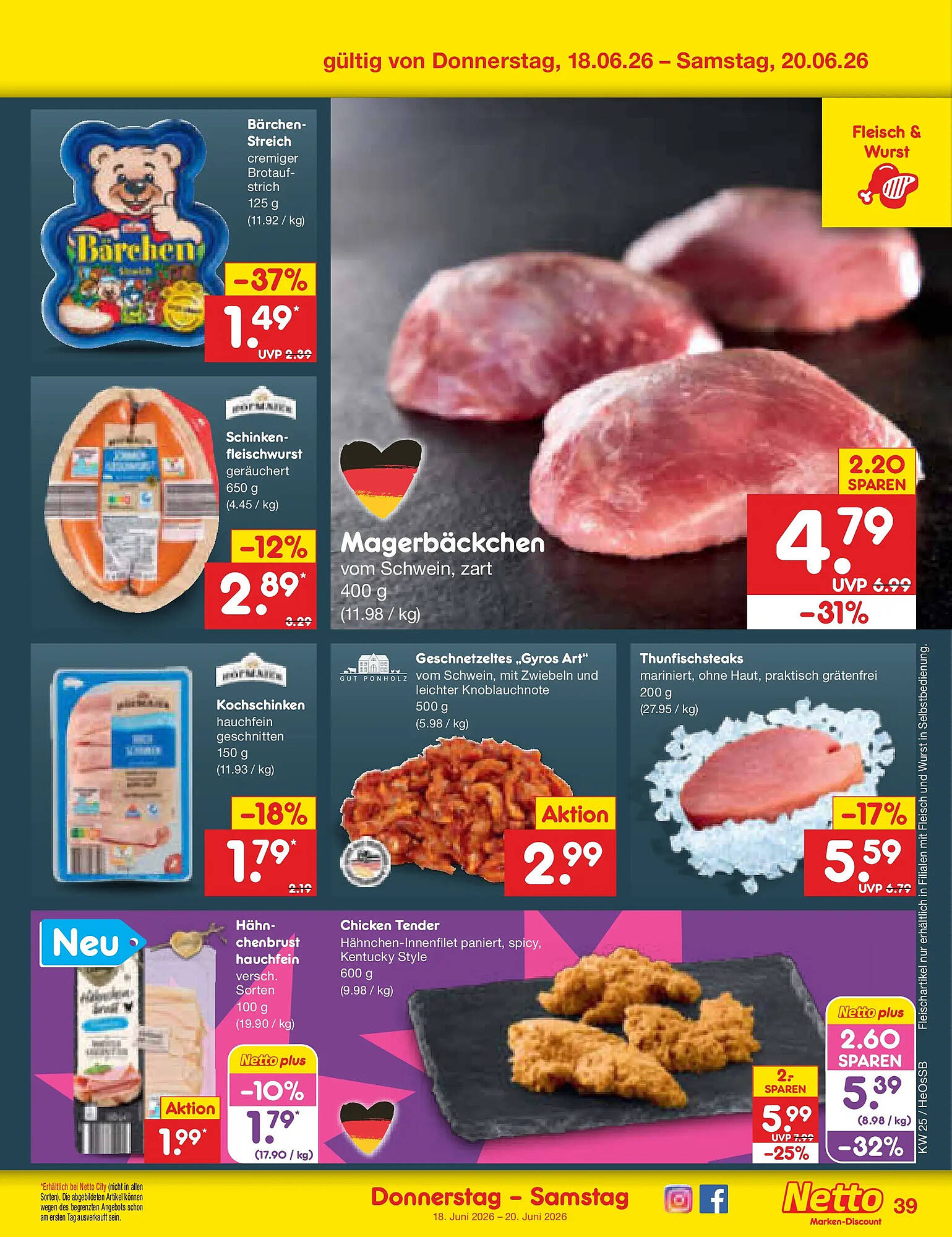 Netto Marken-Discount Prospekt - Pagina 51