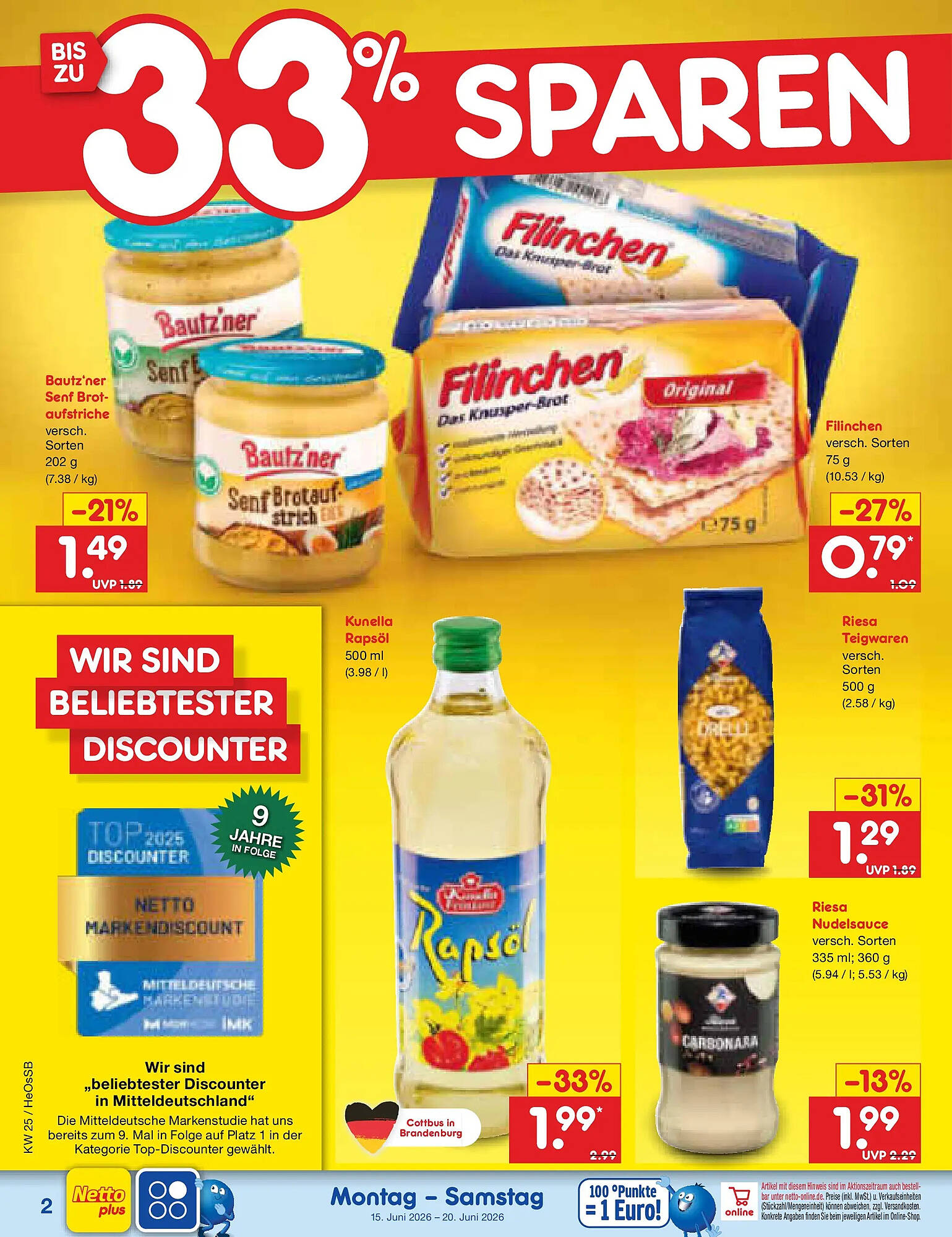 Netto Marken-Discount Prospekt - Pagina 58