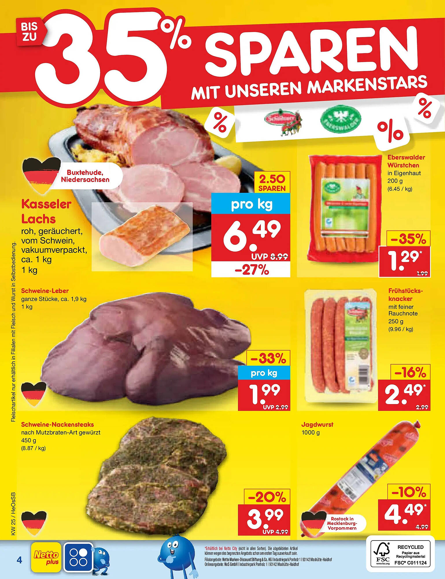 Netto Marken-Discount Prospekt - Pagina 60