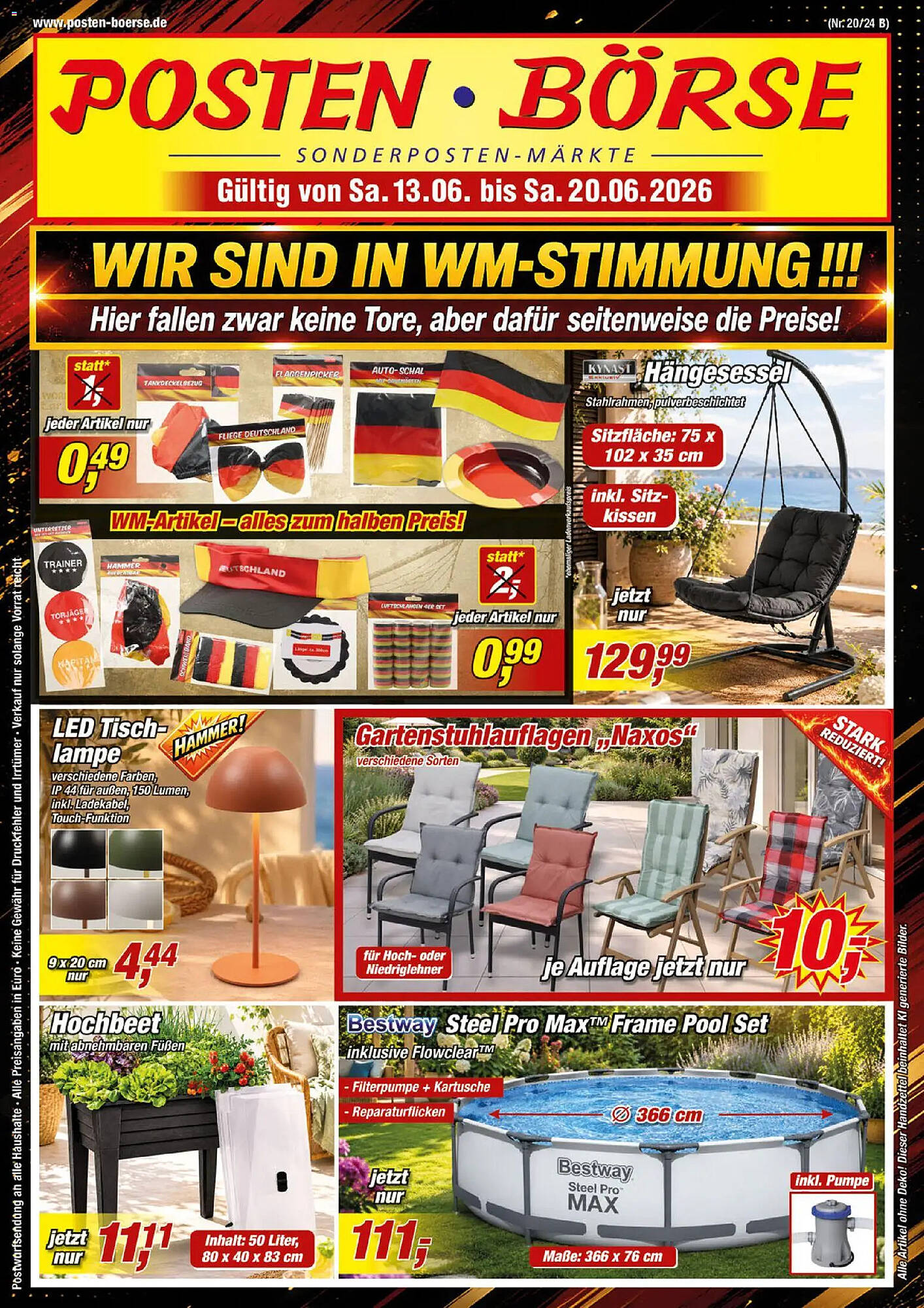 Posten Börse Prospekt - Pagina 1