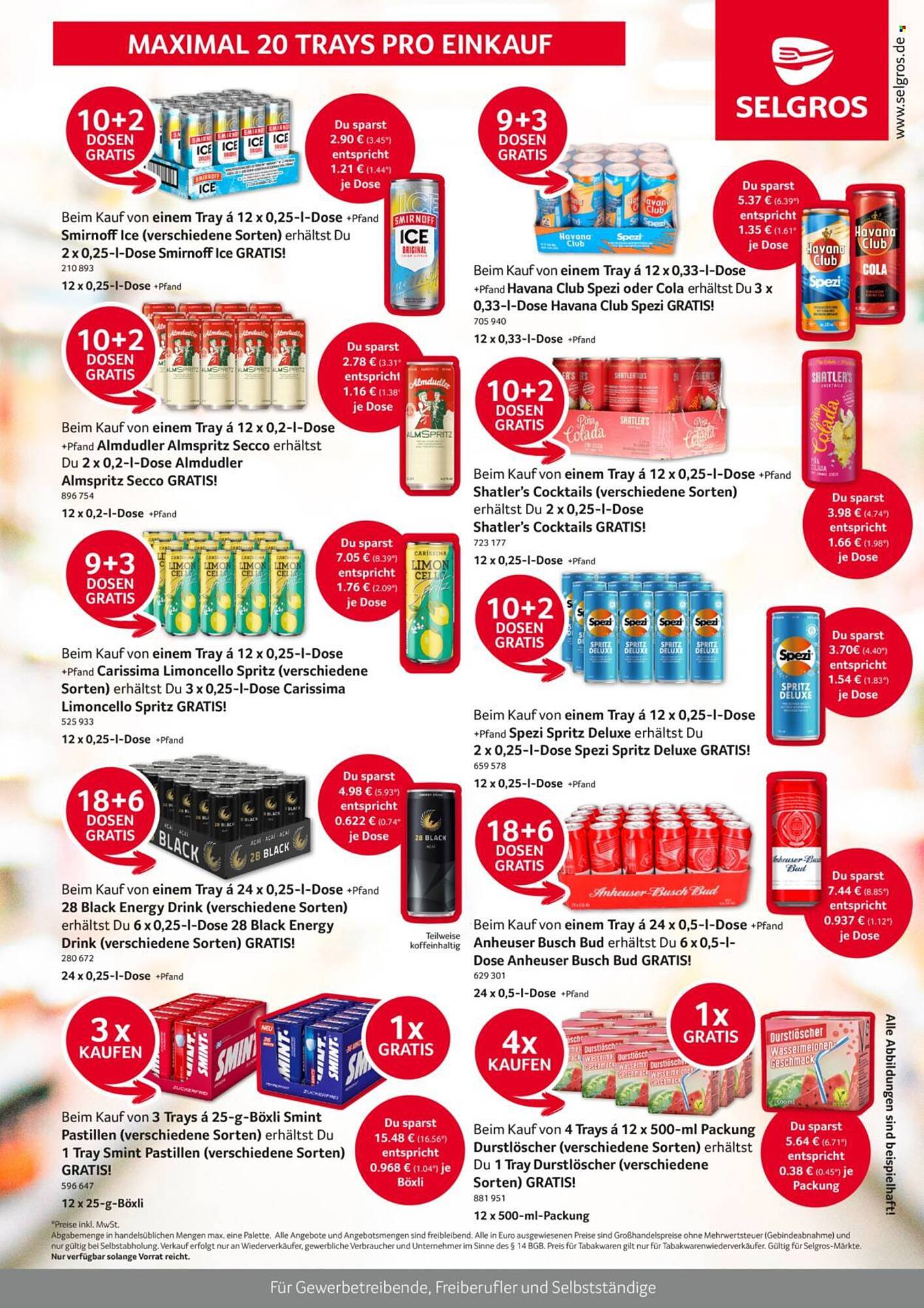 Selgros Prospekt - Pagina 2