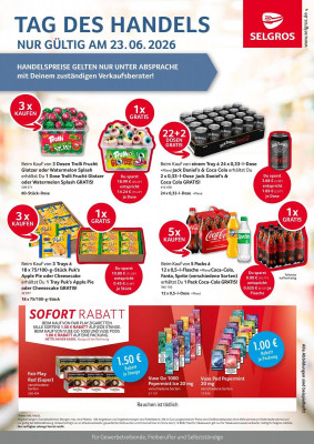 Selgros Prospekt