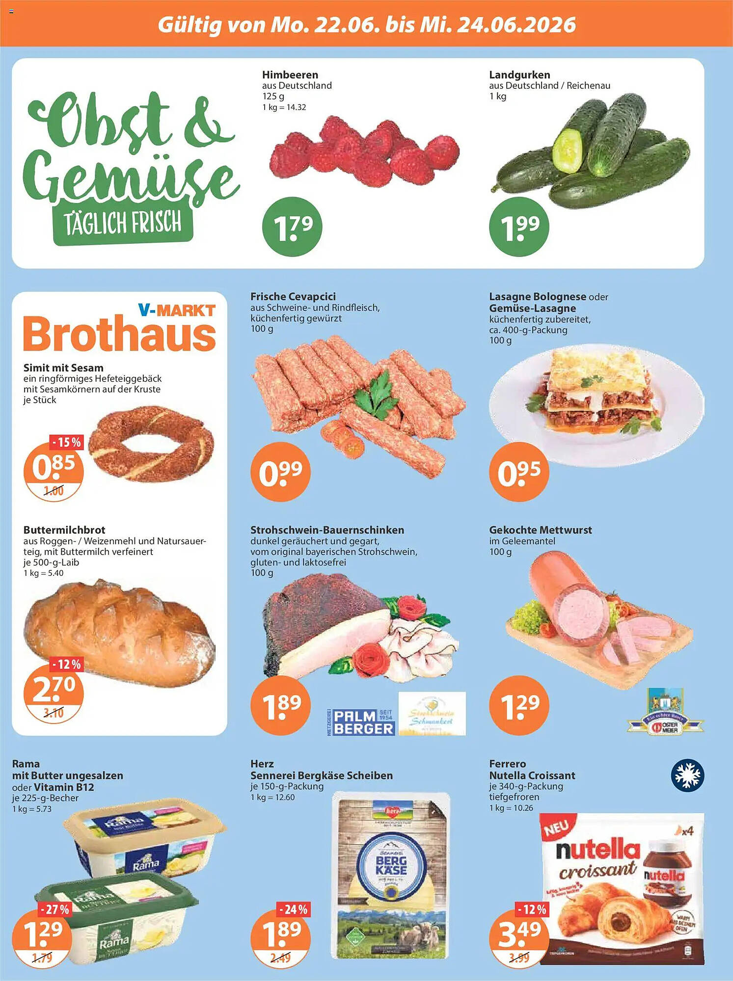 V-Markt Prospekt - Pagina 2