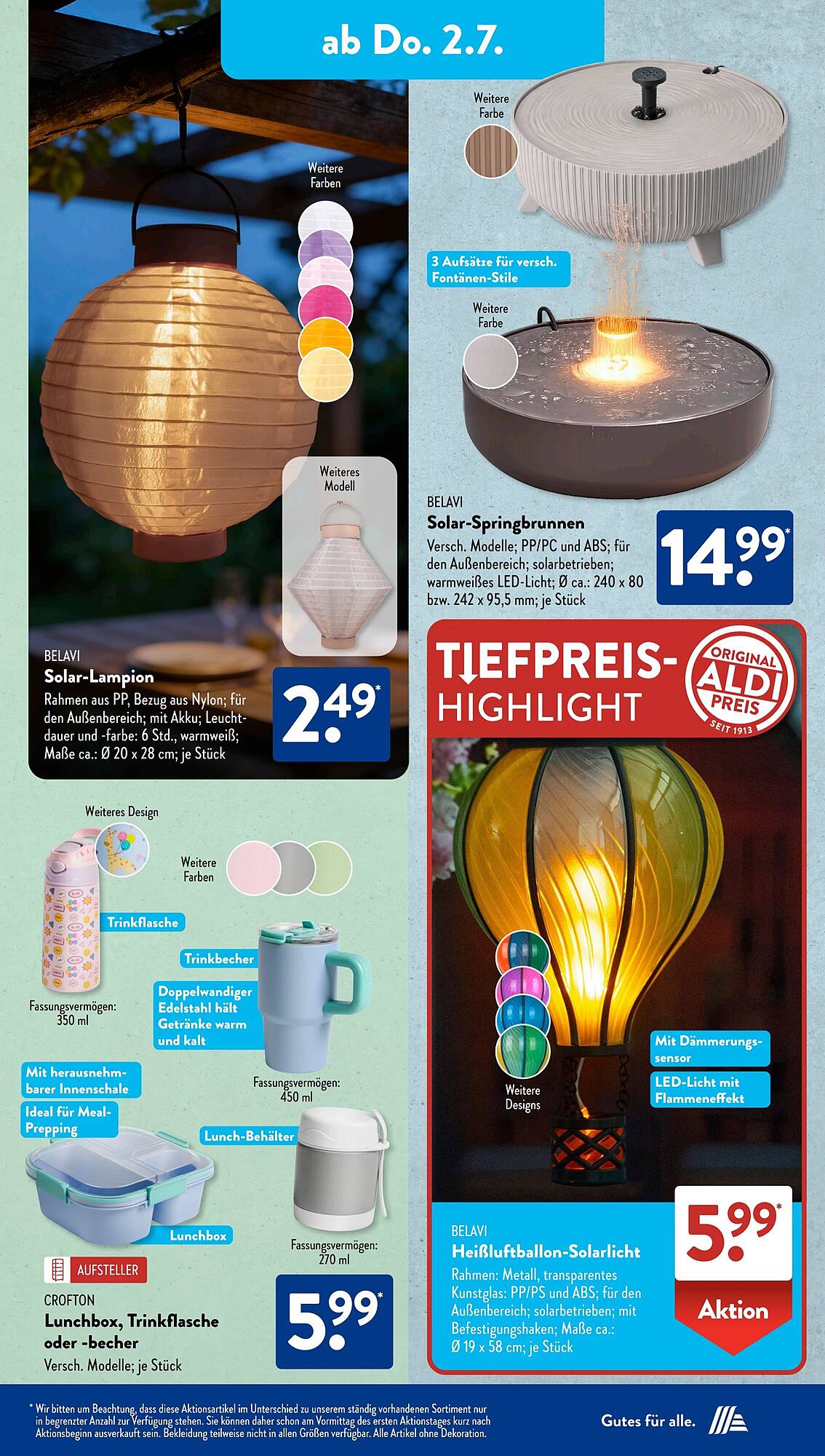 Aldi Süd Prospekt - Pagina 11