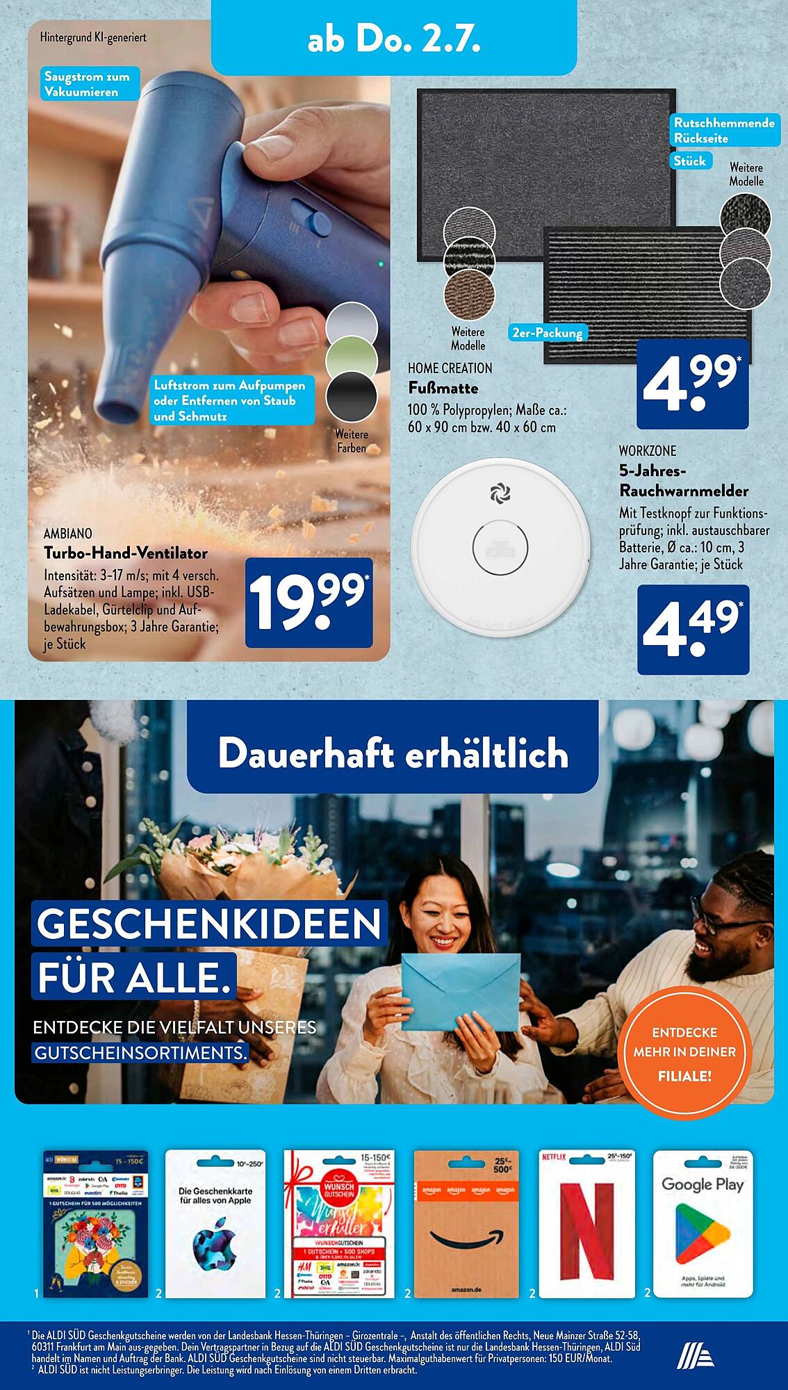 Aldi Süd Prospekt - Pagina 9