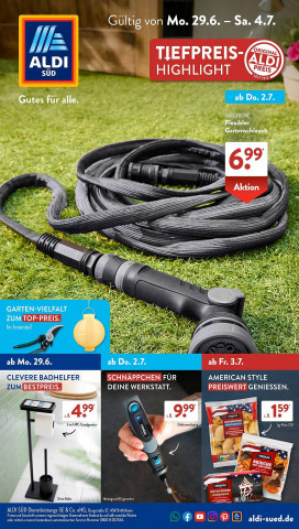 Aldi Süd Prospekt