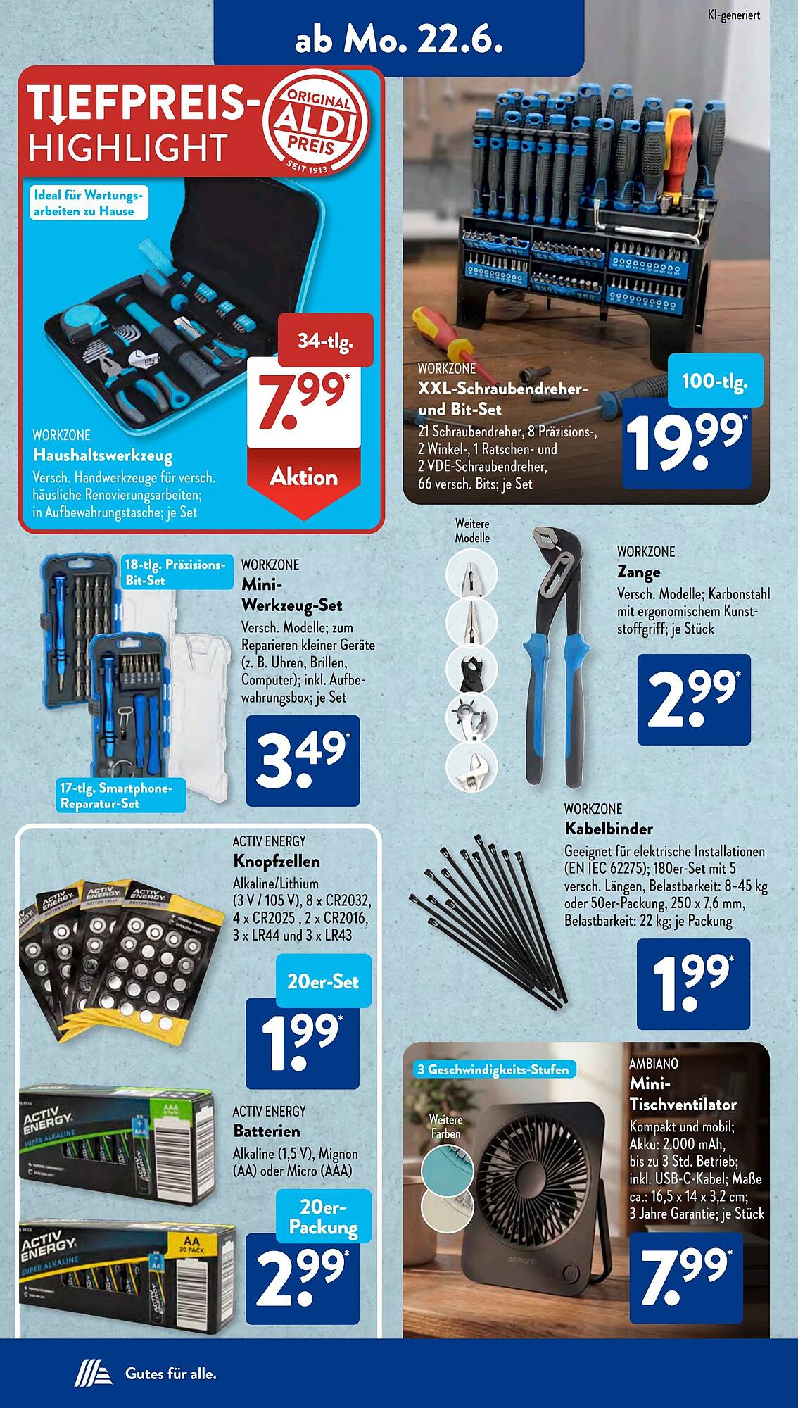 Aldi Süd Prospekt - Pagina 13