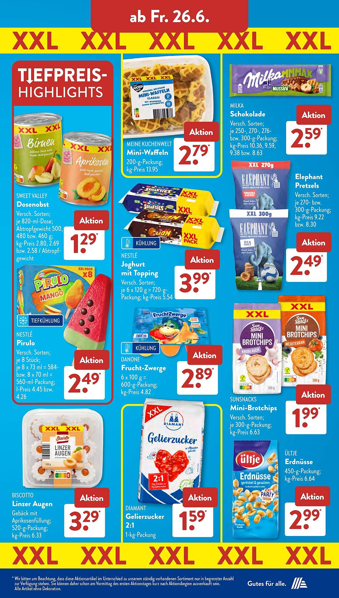 Aldi Süd Prospekt - Pagina 22