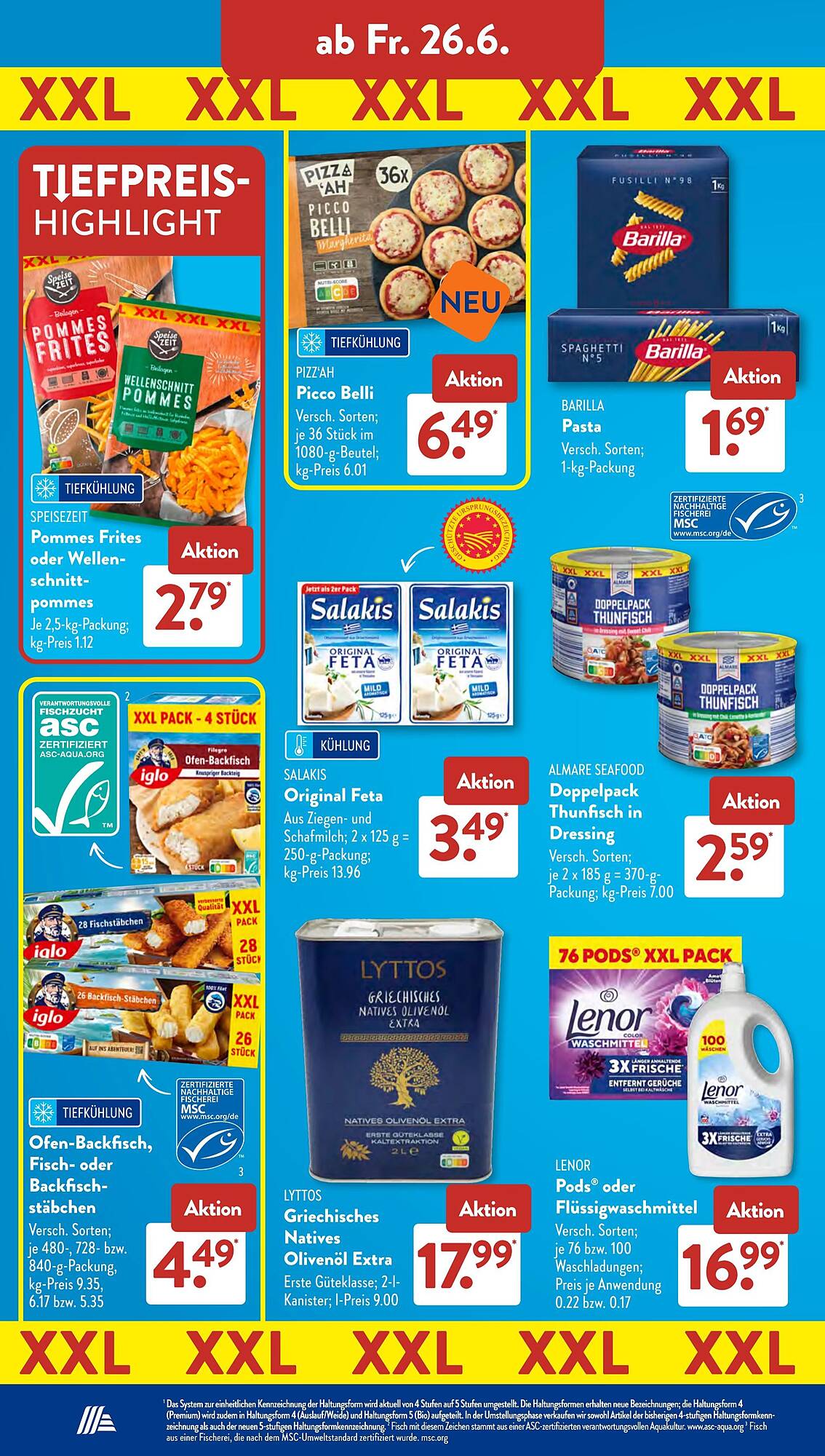 Aldi Süd Prospekt - Pagina 23
