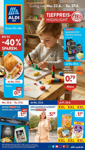 Aldi Süd Prospekt