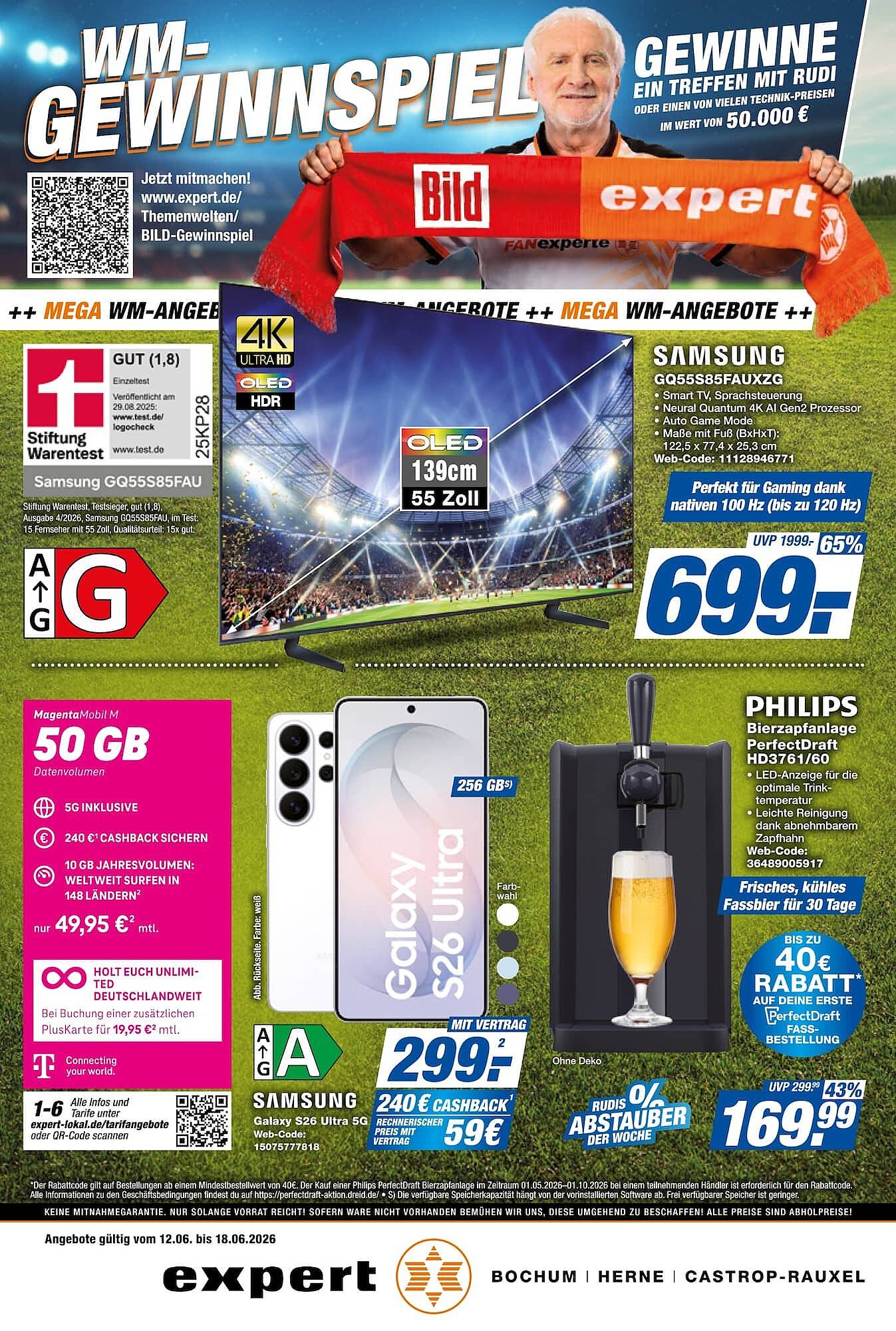 Expert Prospekt - Pagina 1