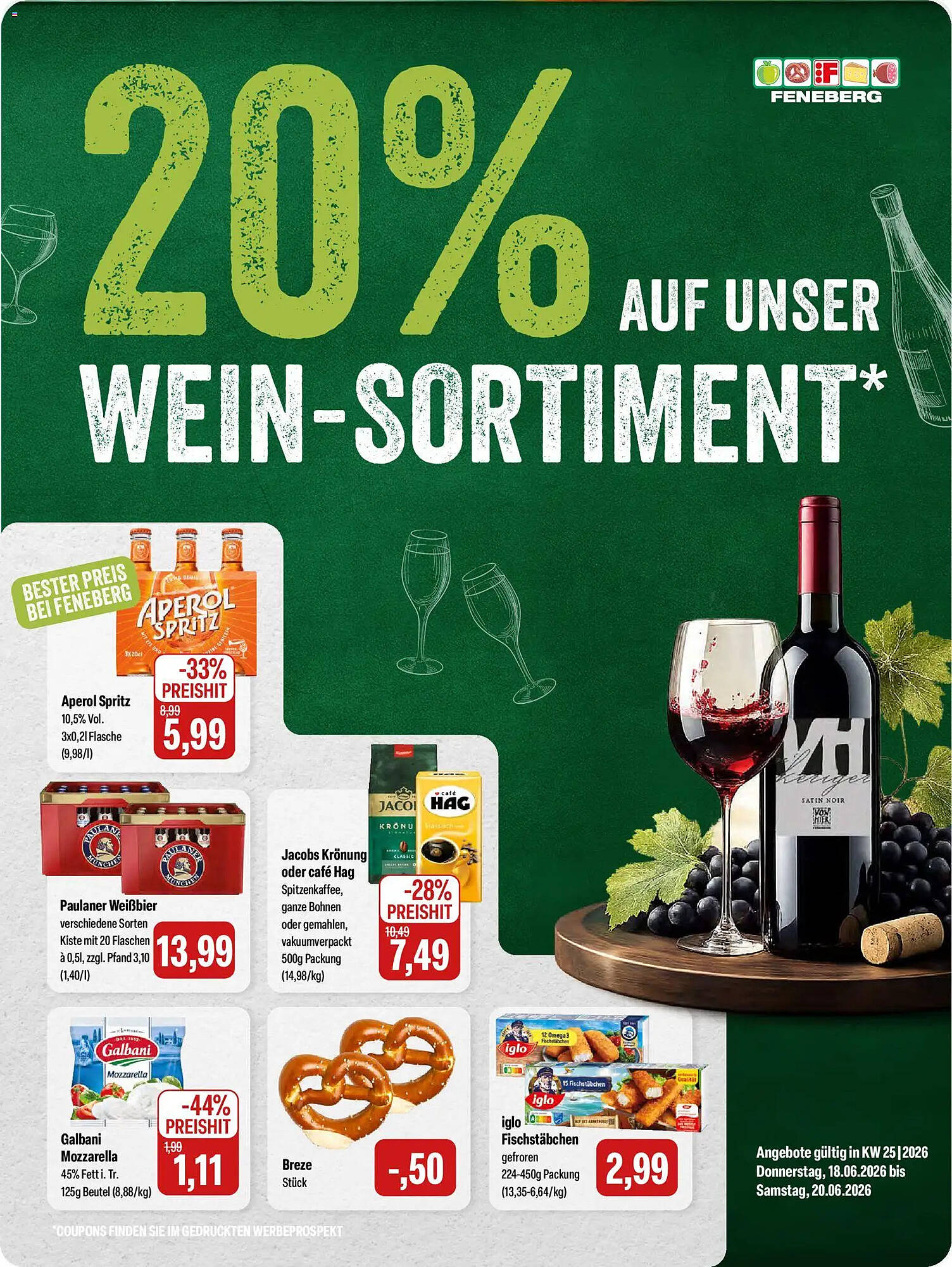 Feneberg Prospekt - Pagina 1
