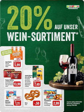 Feneberg Prospekt