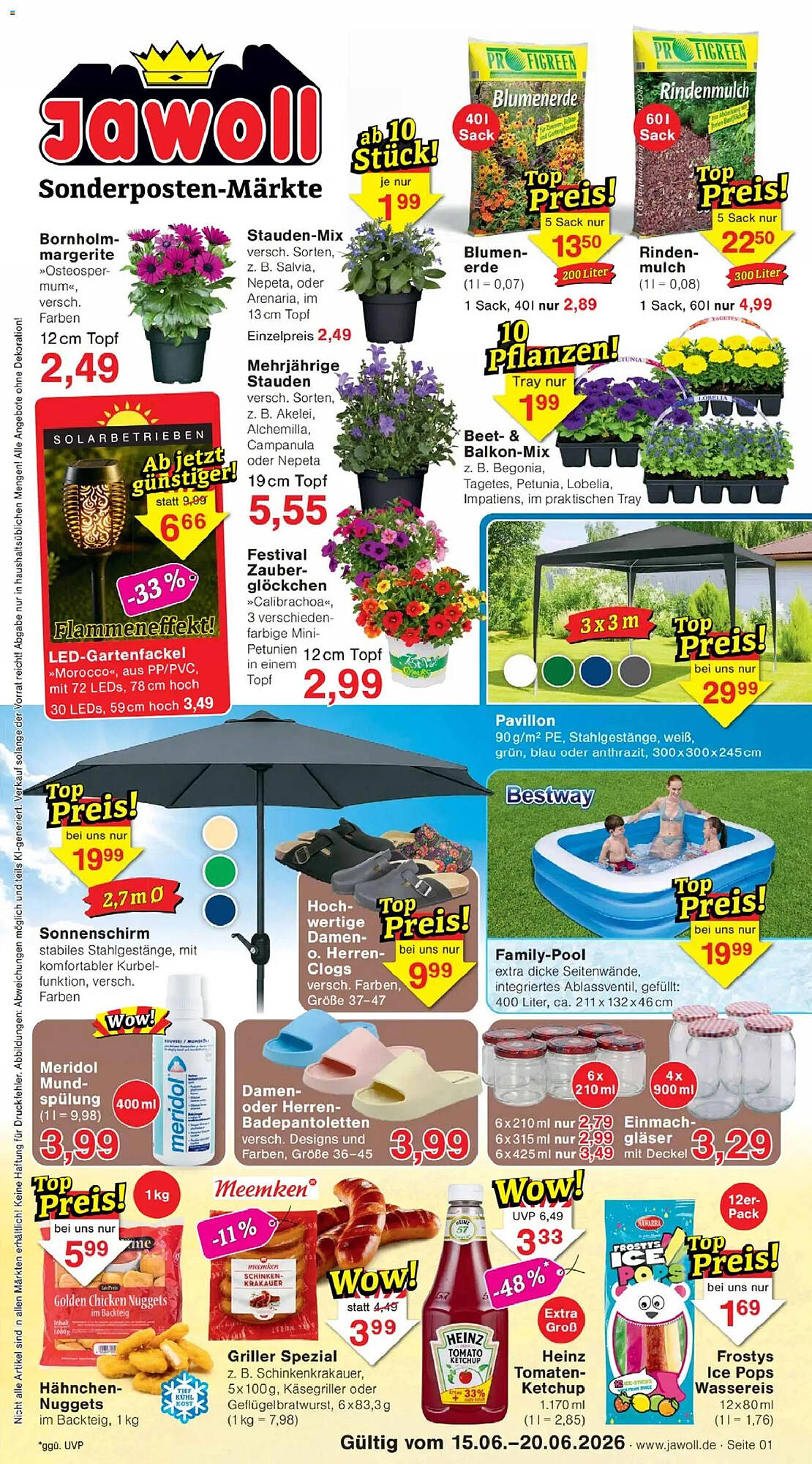 Jawoll Prospekt - Pagina 1