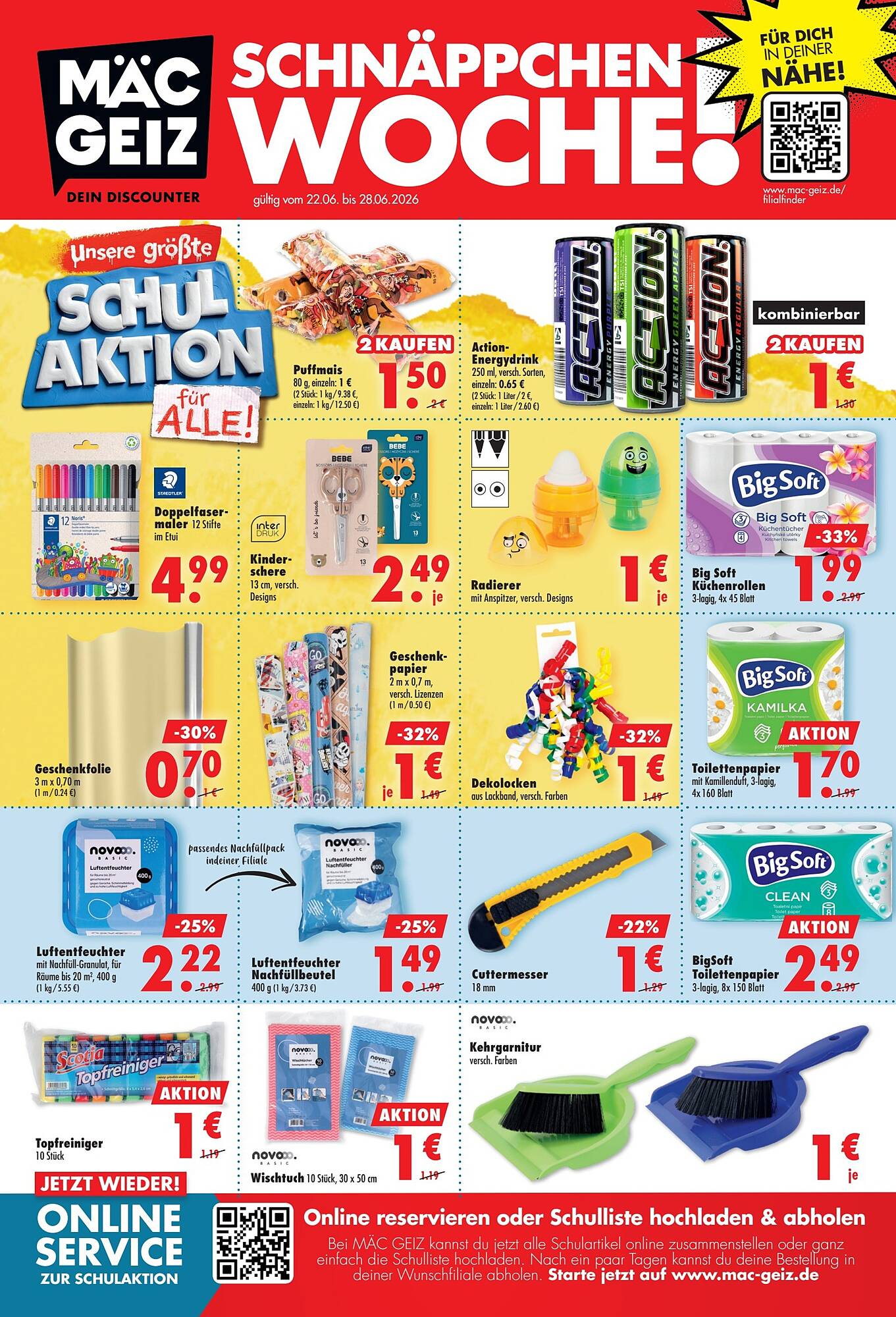 Mäc Geiz Prospekt - Pagina 1