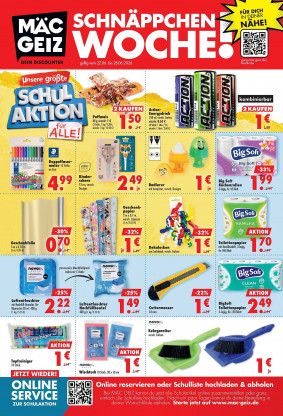 Mäc Geiz Prospekt