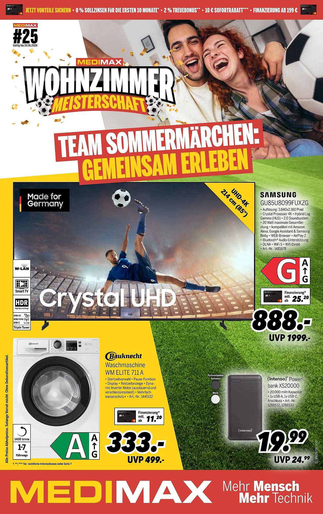 MEDIMAX Prospekt - Pagina 1