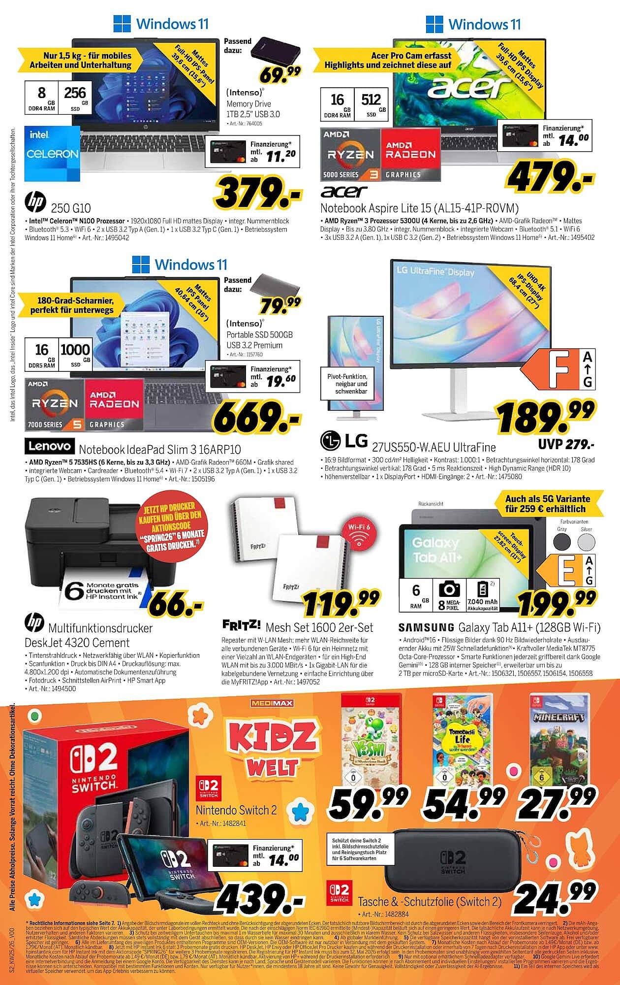 MEDIMAX Prospekt - Pagina 2